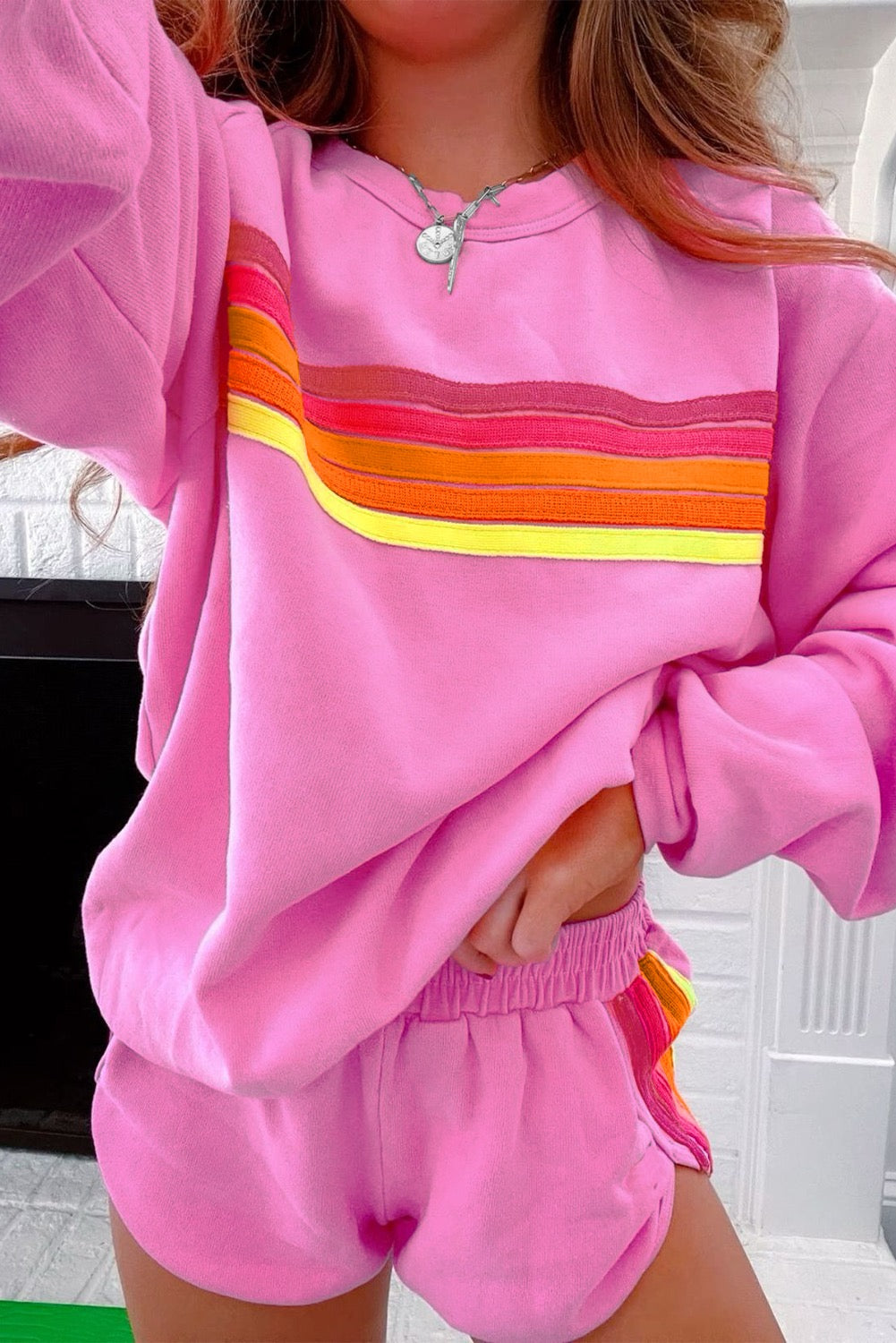 The Susie Stripe Set