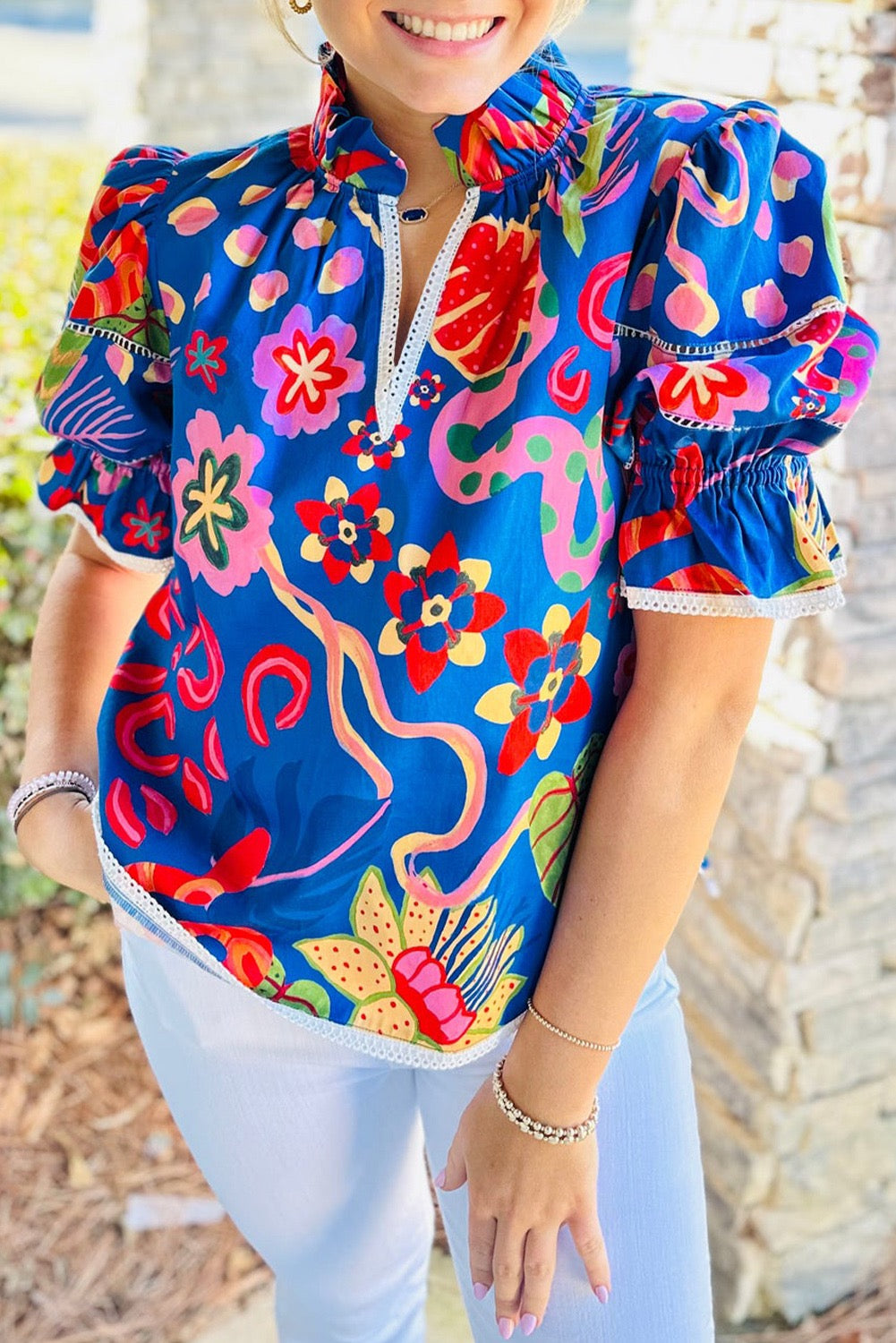Be Bold Top