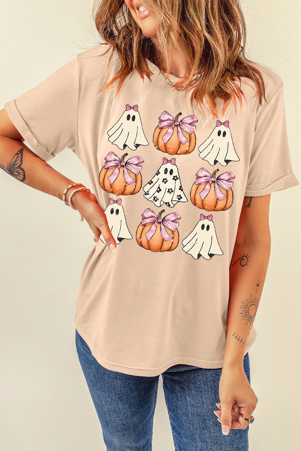 Girl Ghost Tee