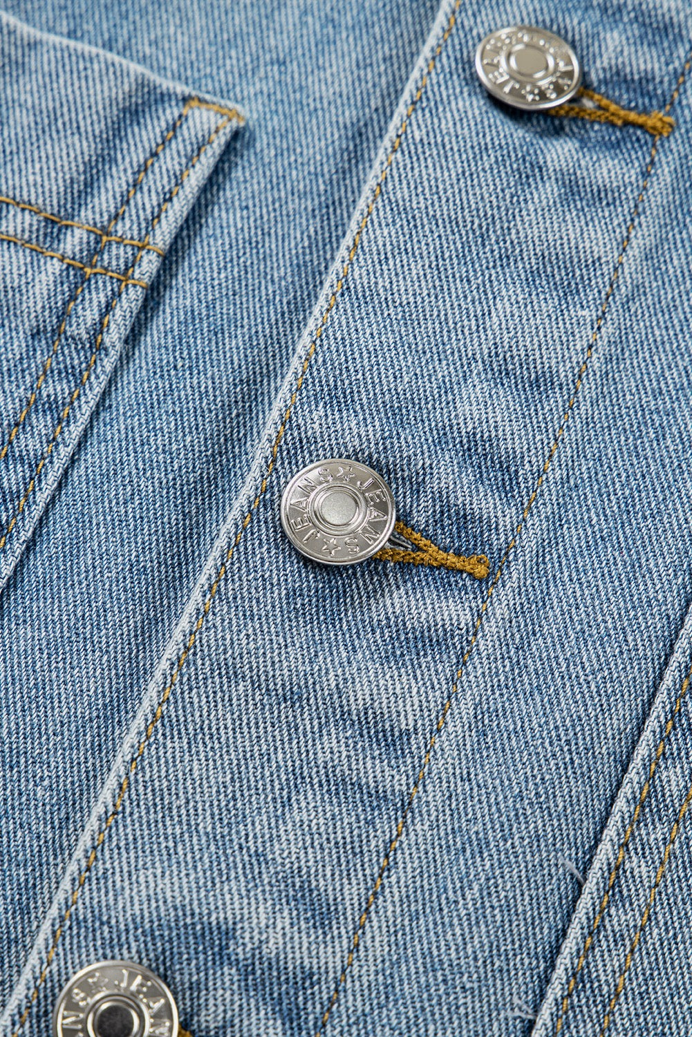 The Honeybee Jean Jacket