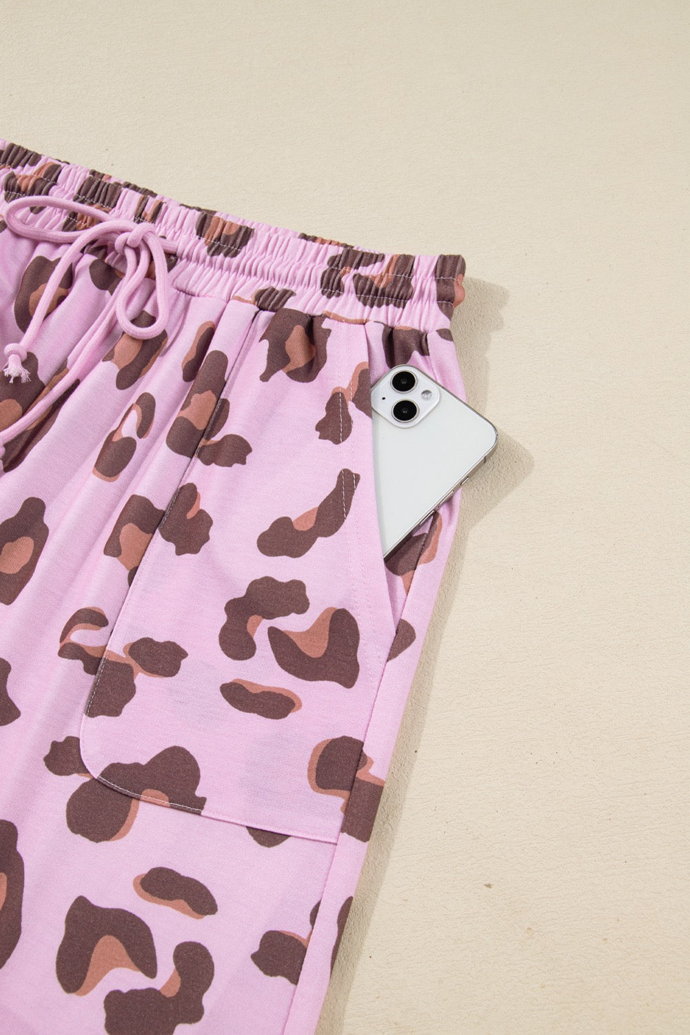 Oakes Leopard Pant
