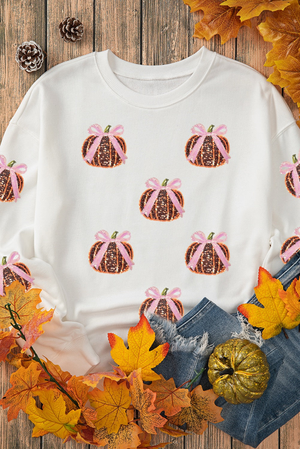 Take me to the Pumpkin Patch Sweatshirt