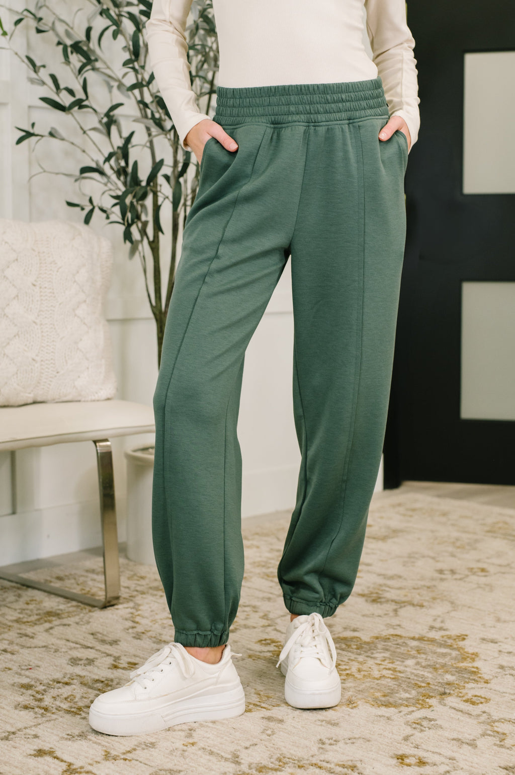 Every Second, Every Hour Jogger Bottoms