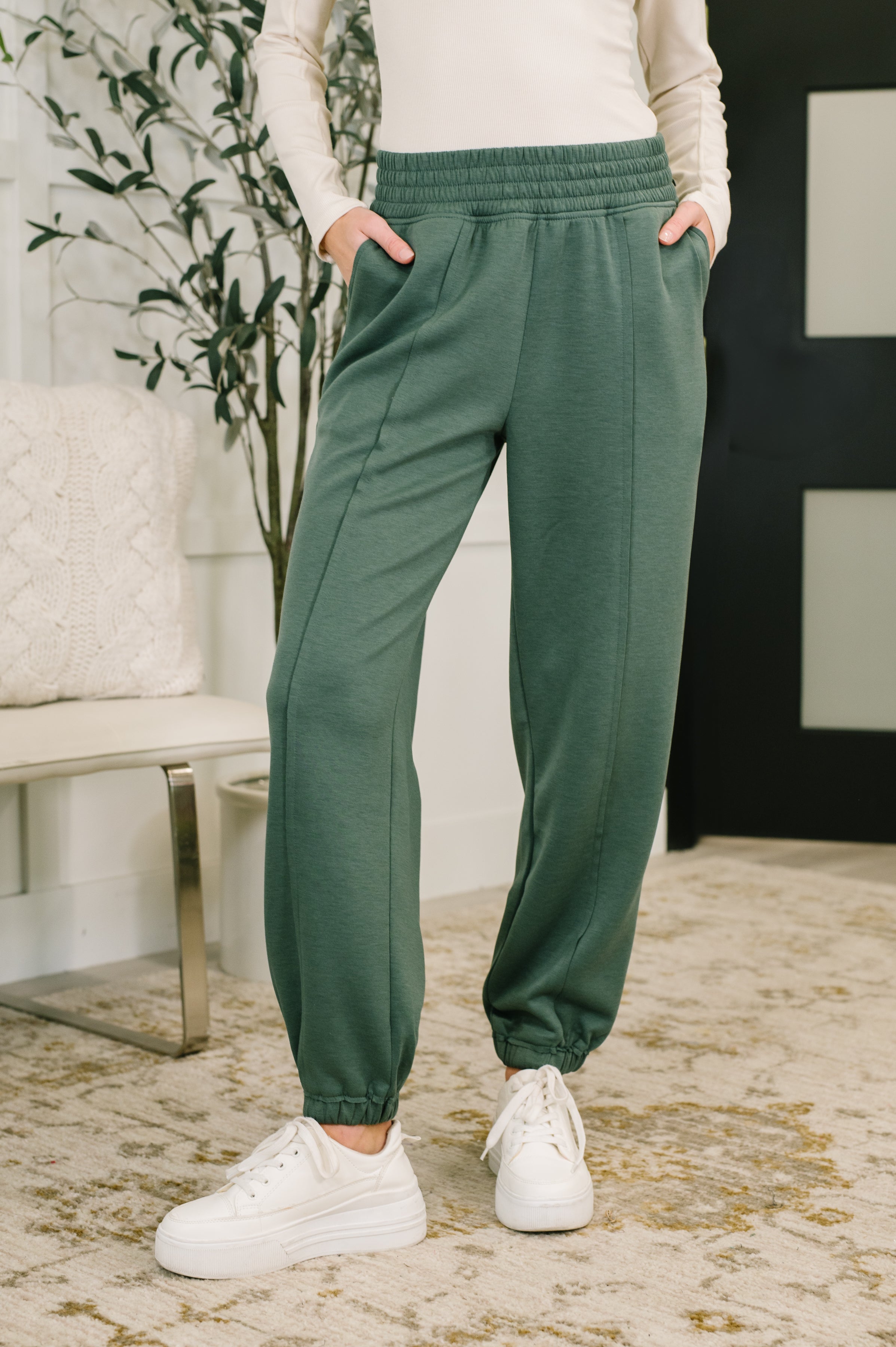 Every Second, Every Hour Jogger Bottoms