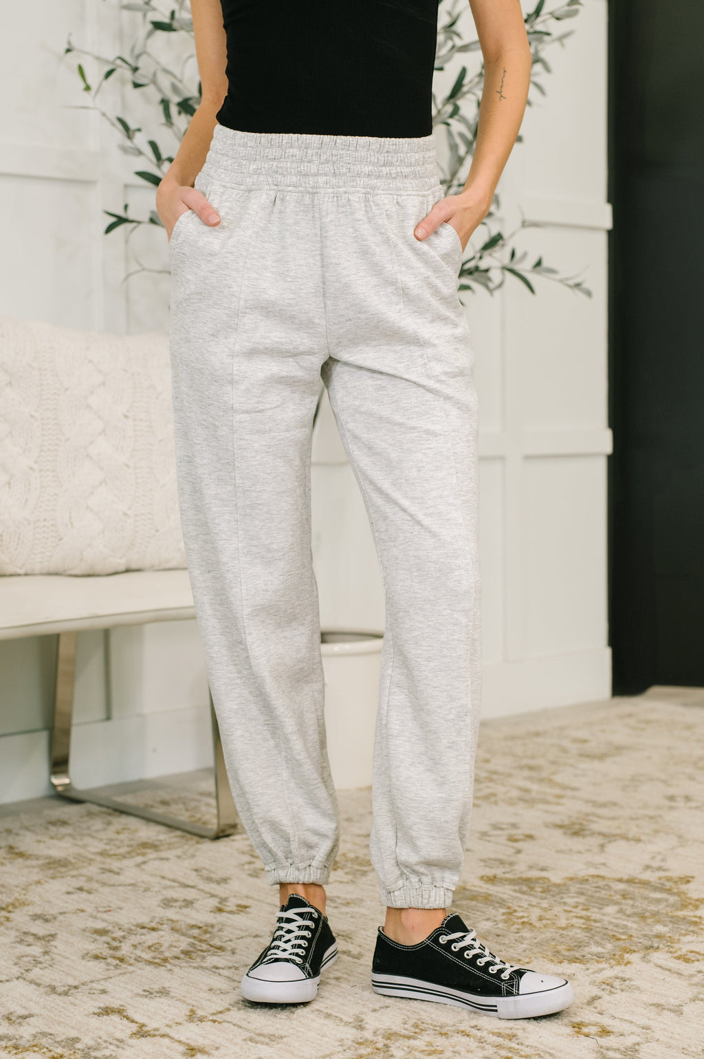 Every Second, Every Hour Jogger Bottoms