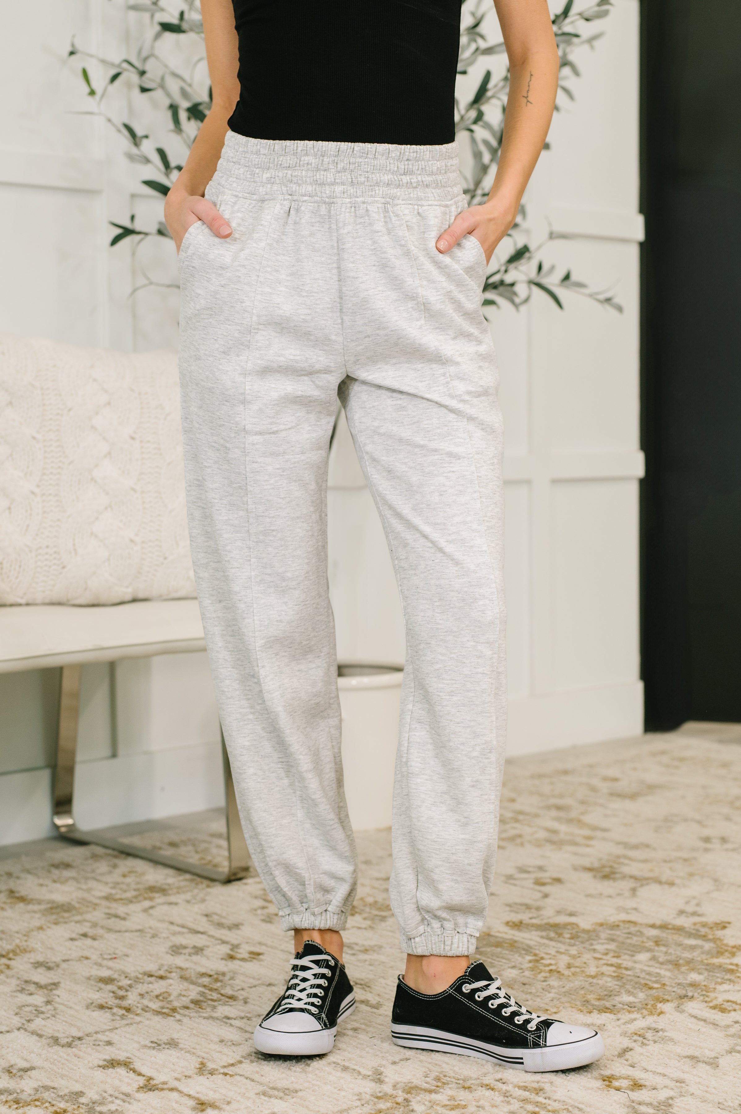 Every Second, Every Hour Jogger Bottoms