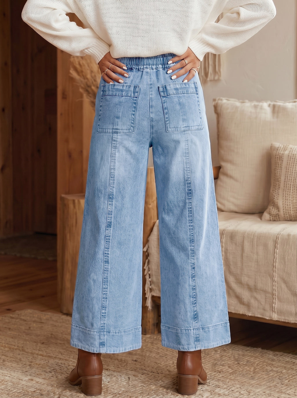 Amira Ankle Jeans