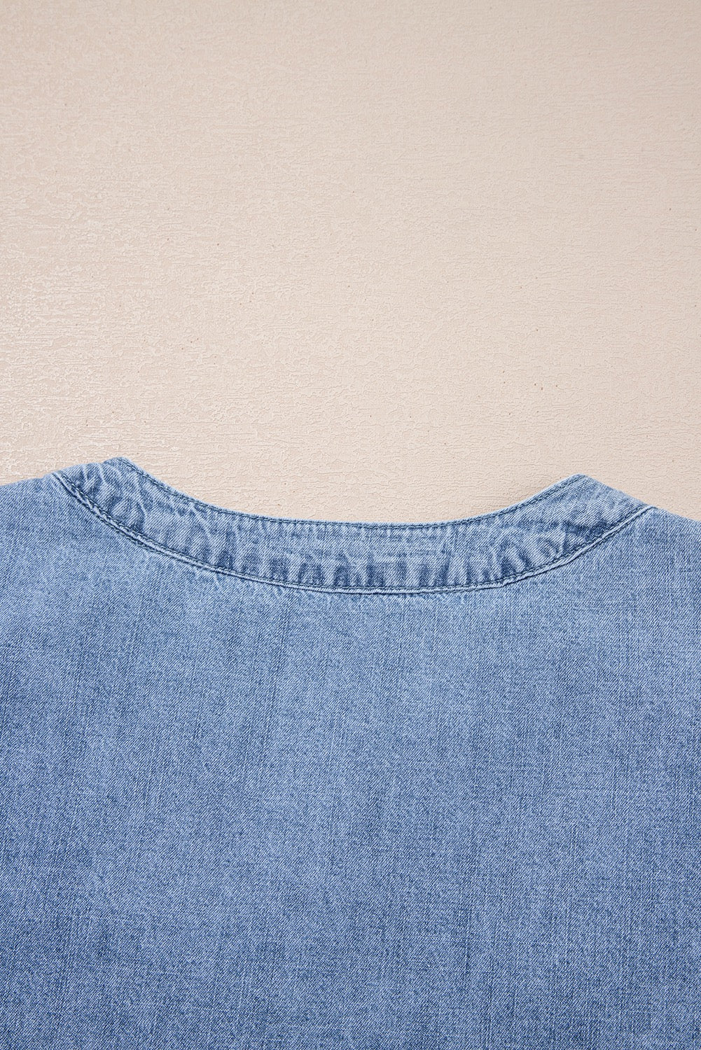 Sarah Denim Top