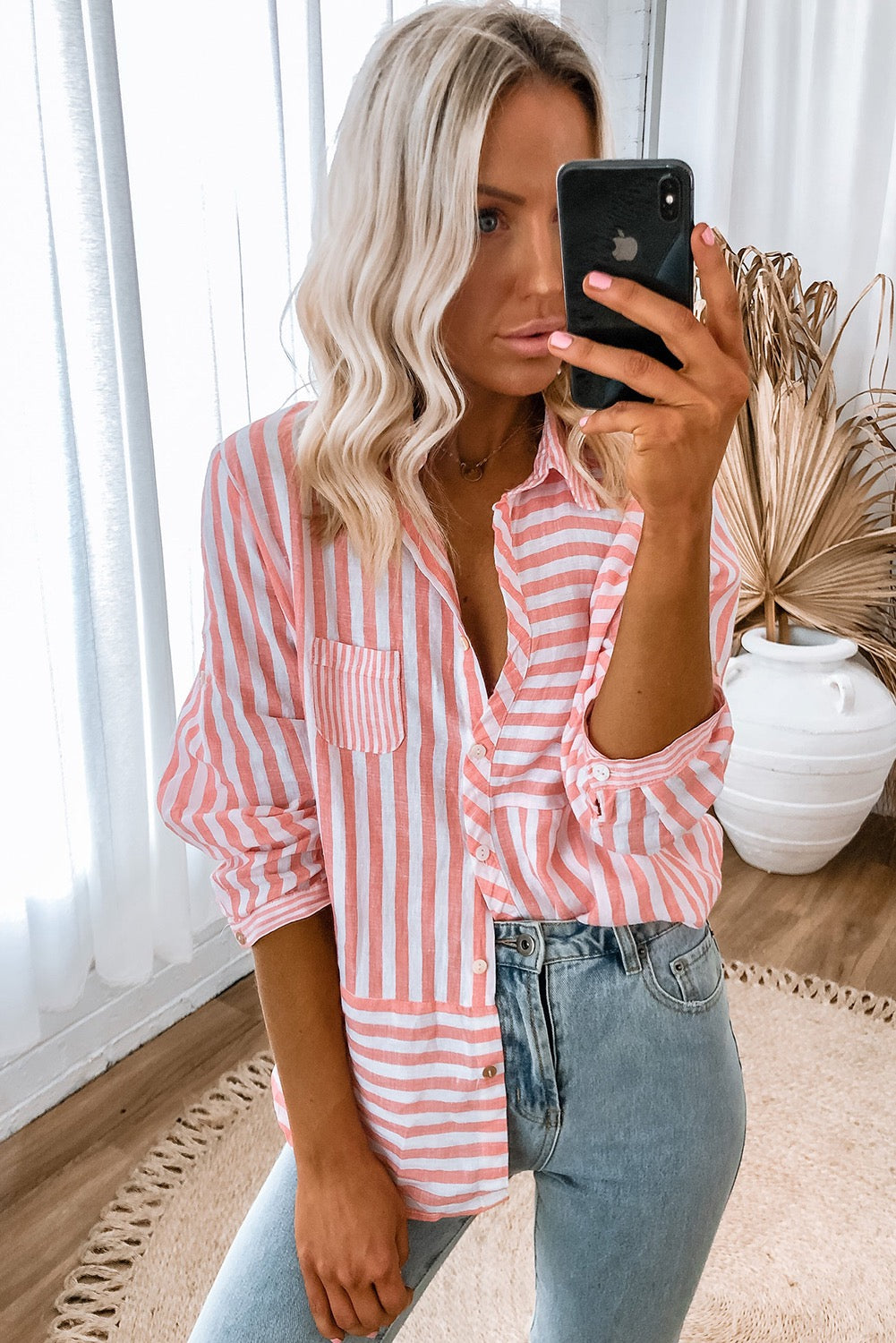 Best Gals Button Up