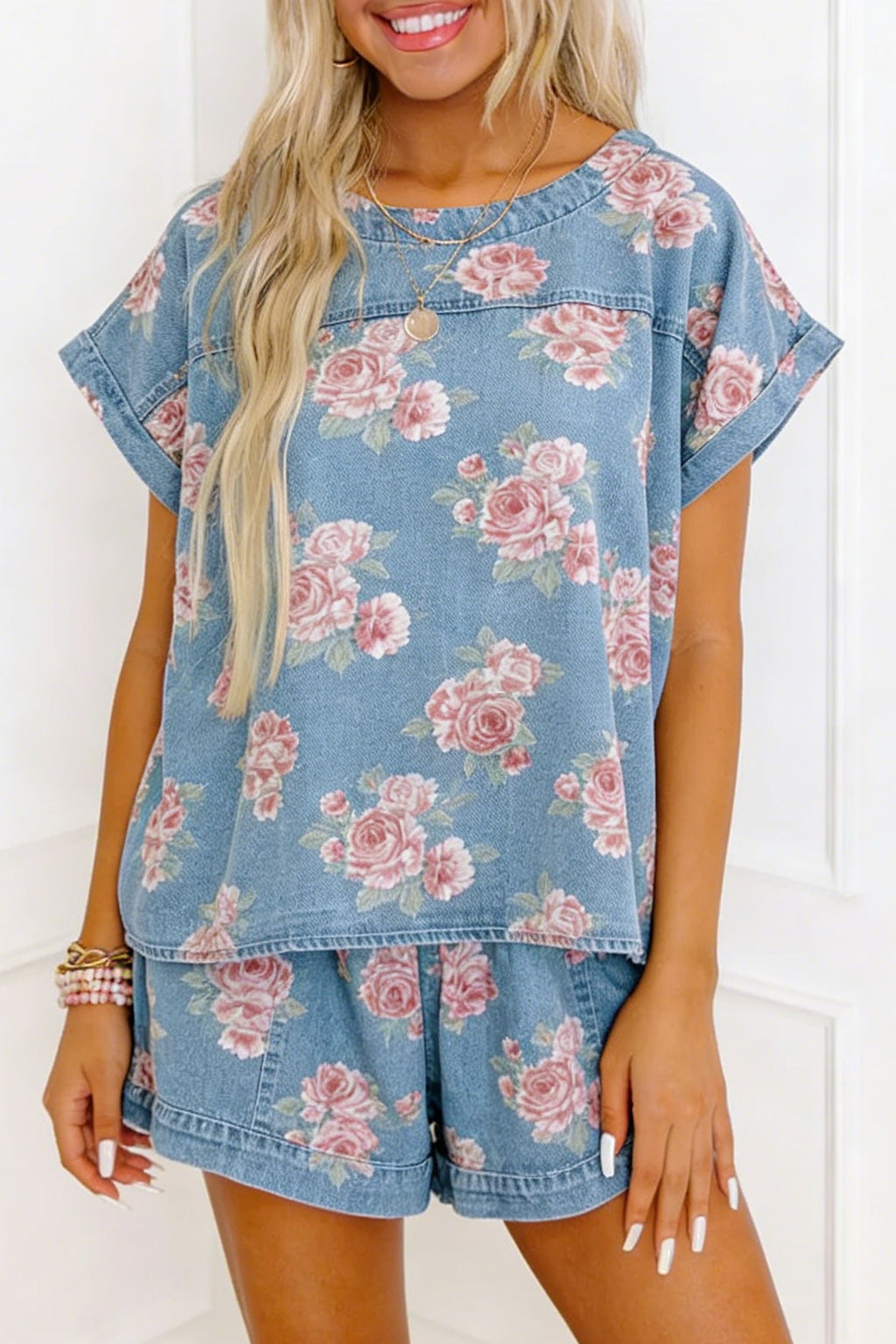 Hallie Floral Set