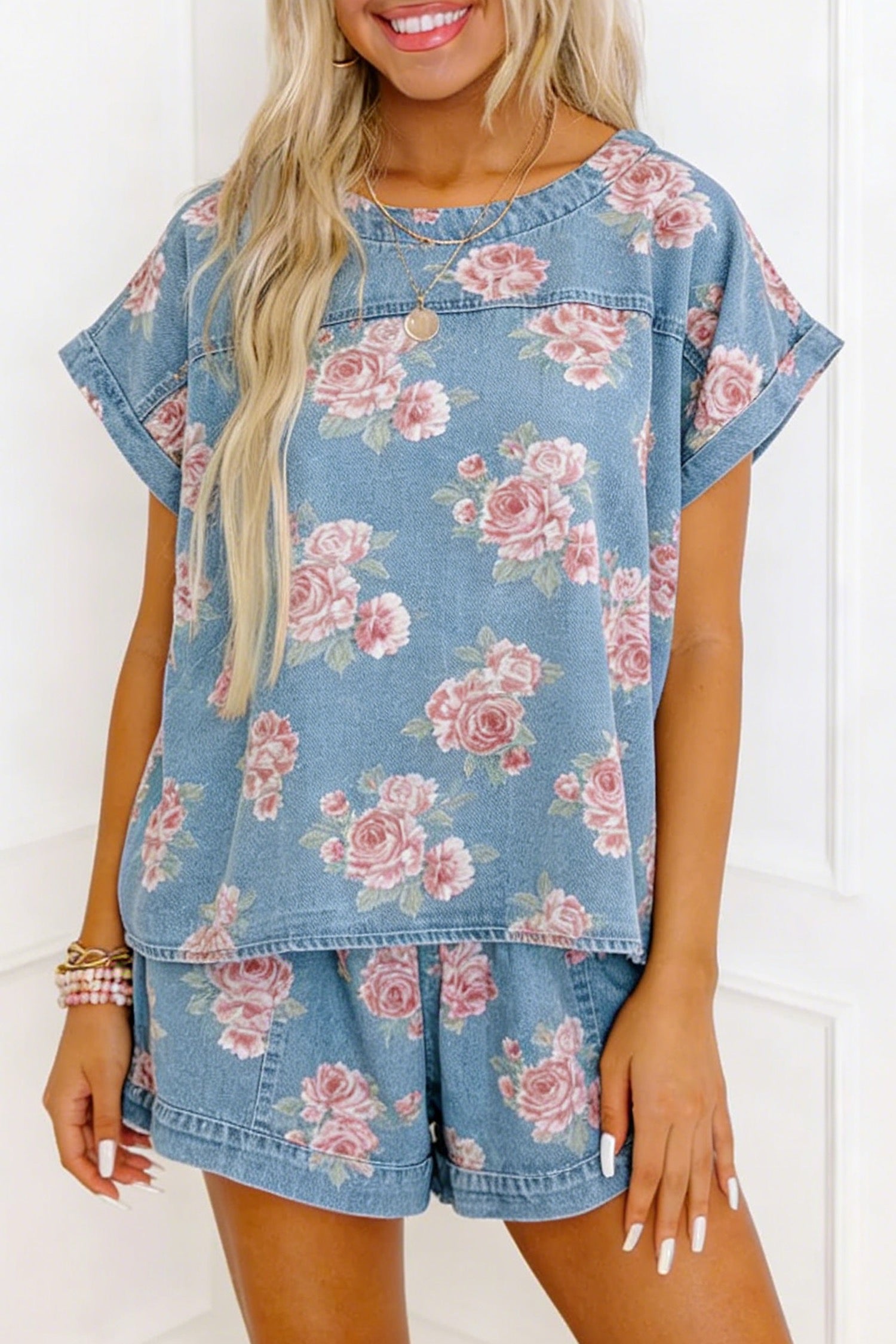 Hallie Floral Set