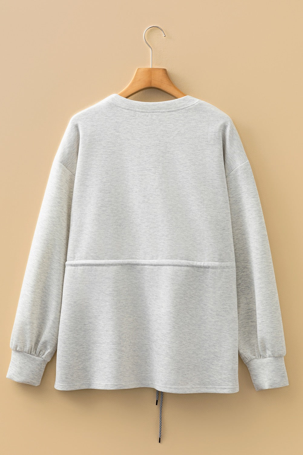 Claire Cinched Sweatshirt