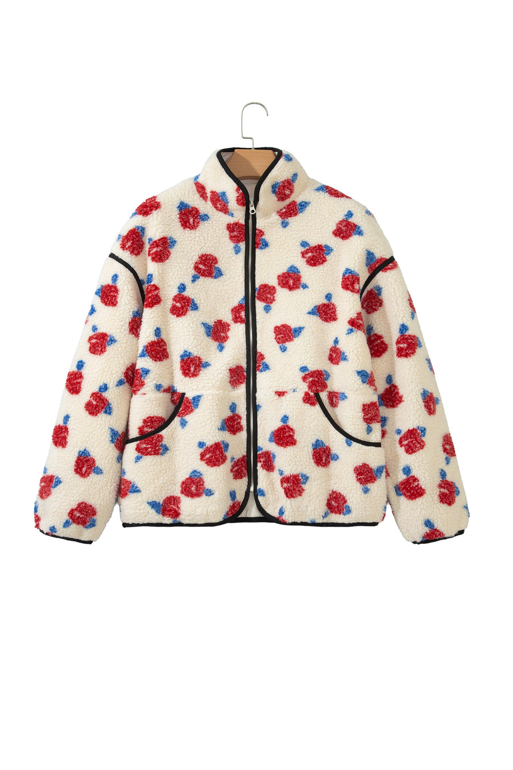 The Bonnie Floral Fleece