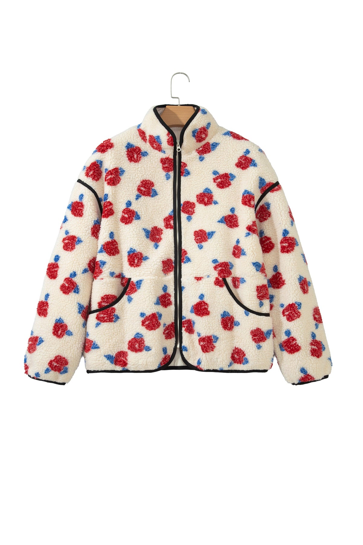 The Bonnie Floral Fleece