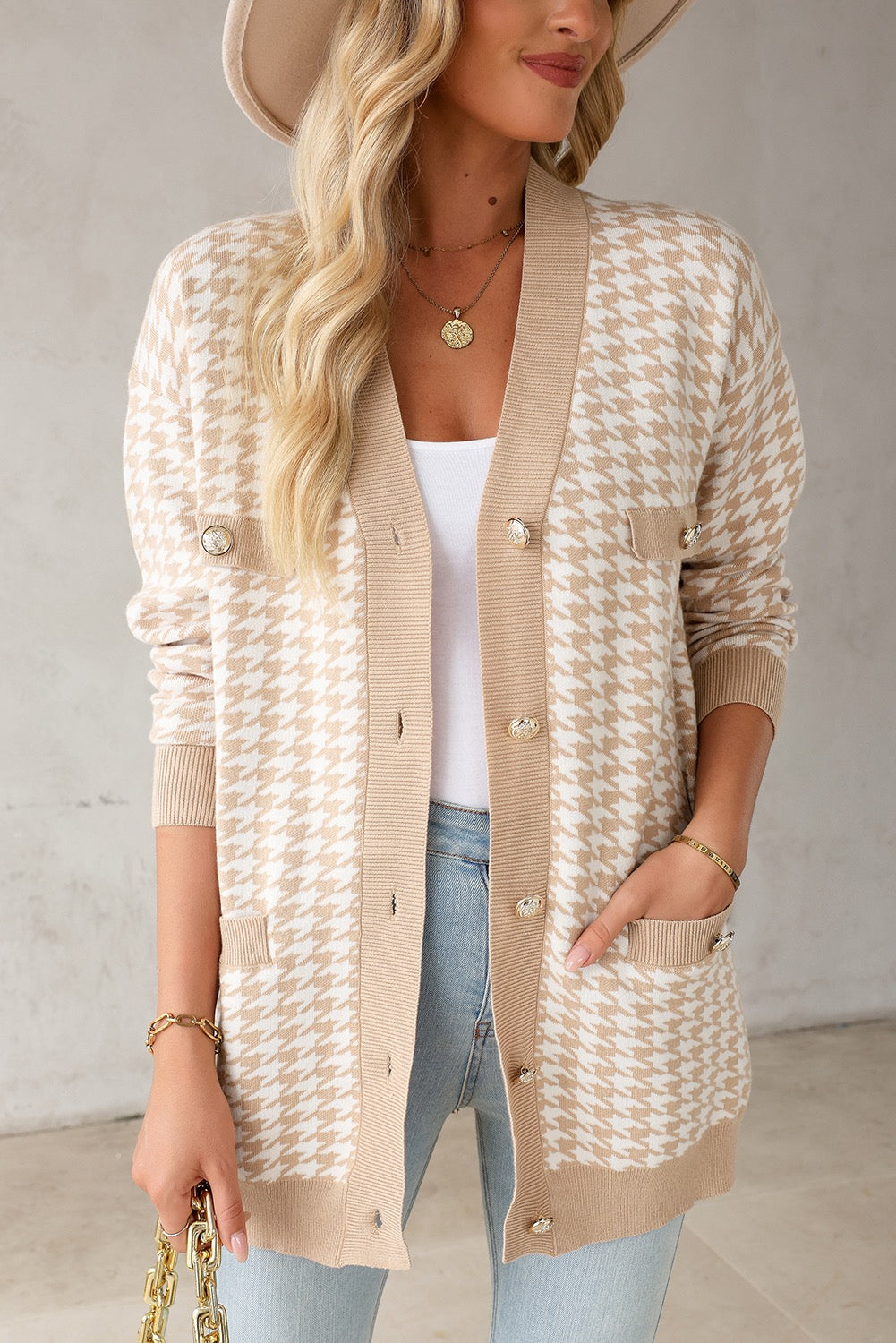 All Buttoned Up Cardi