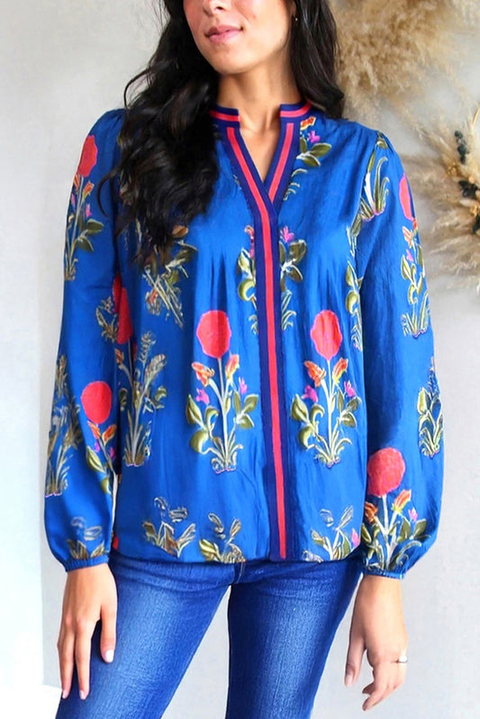 Ramey Floral Top