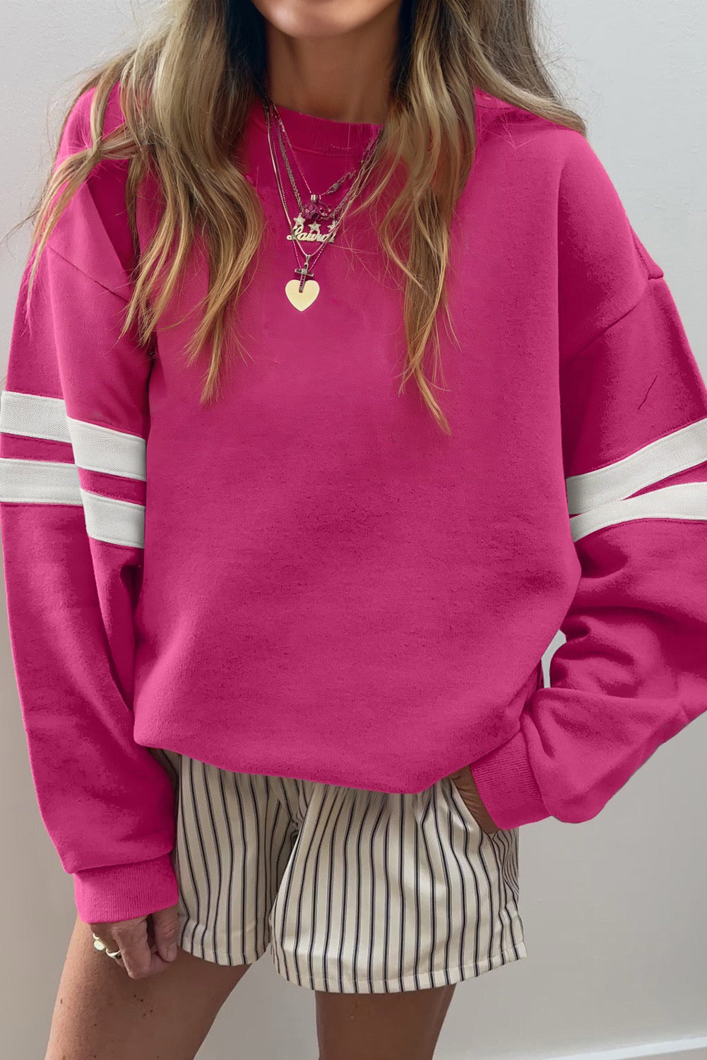 Varsity Girl Sweatshirt