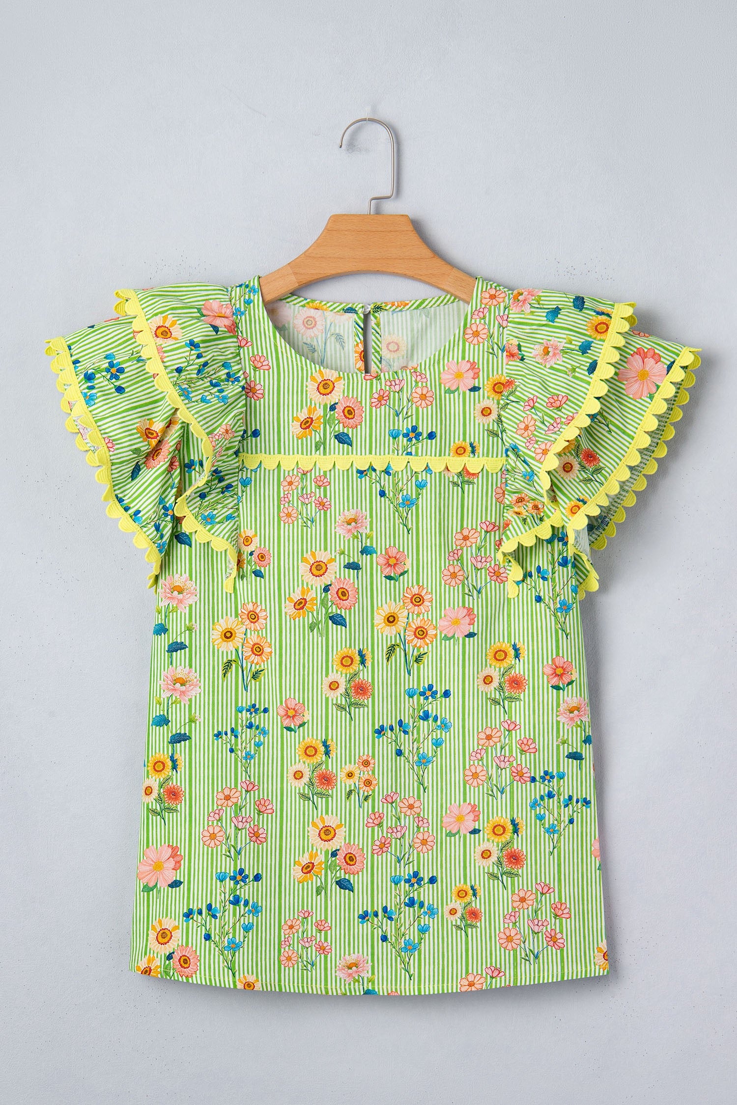 Shelby Floral Top