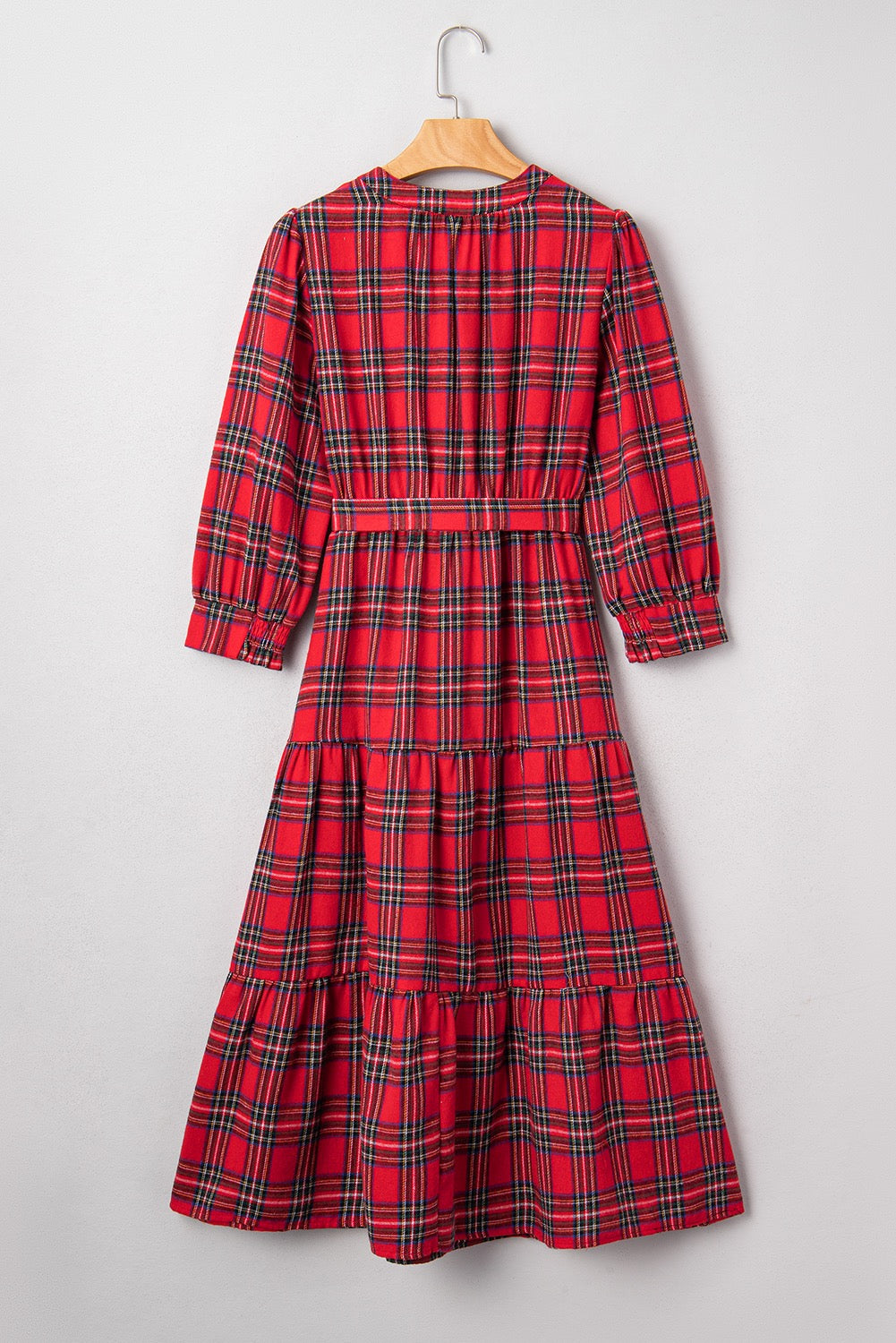 Joy Plaid Dress