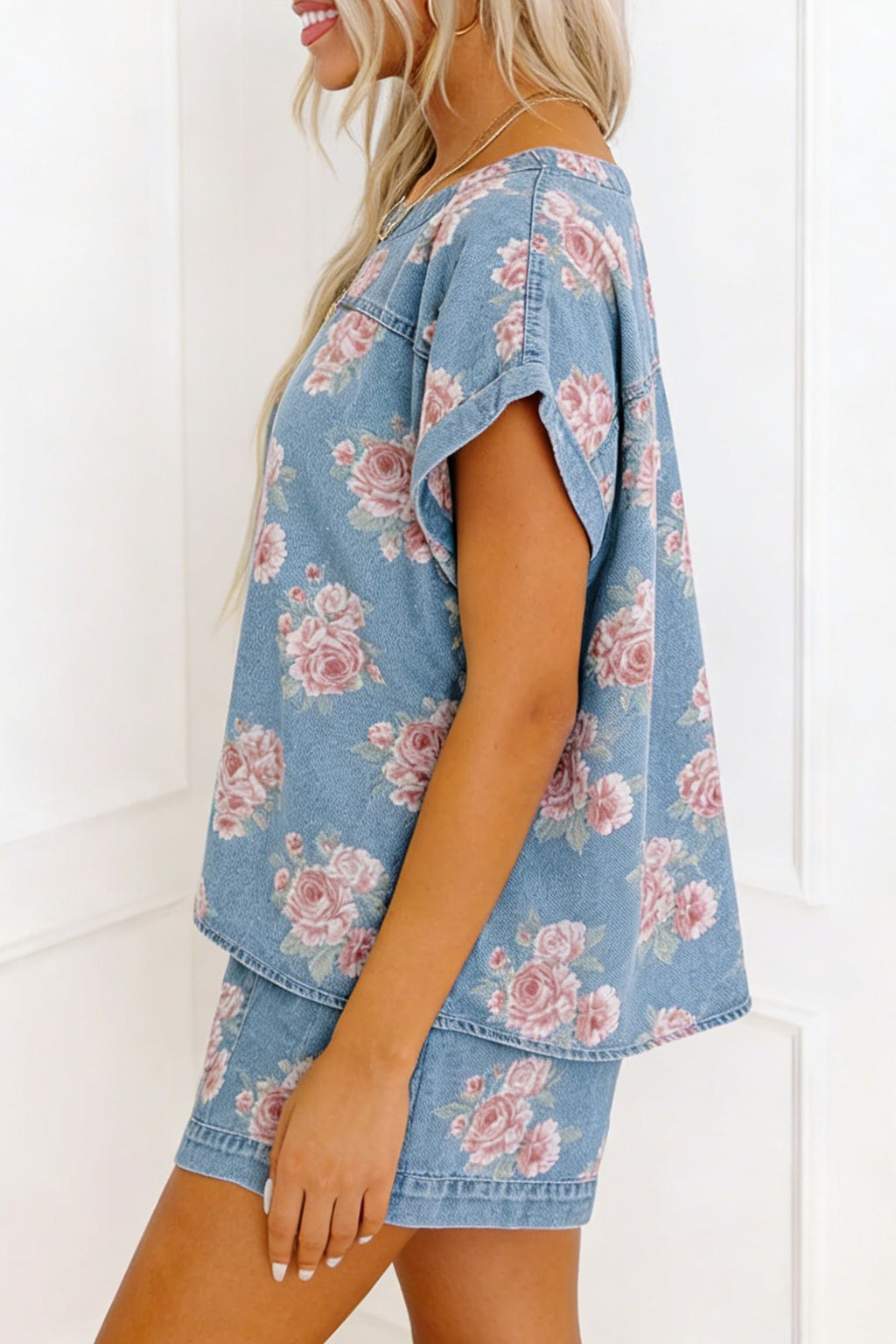 Hallie Floral Set
