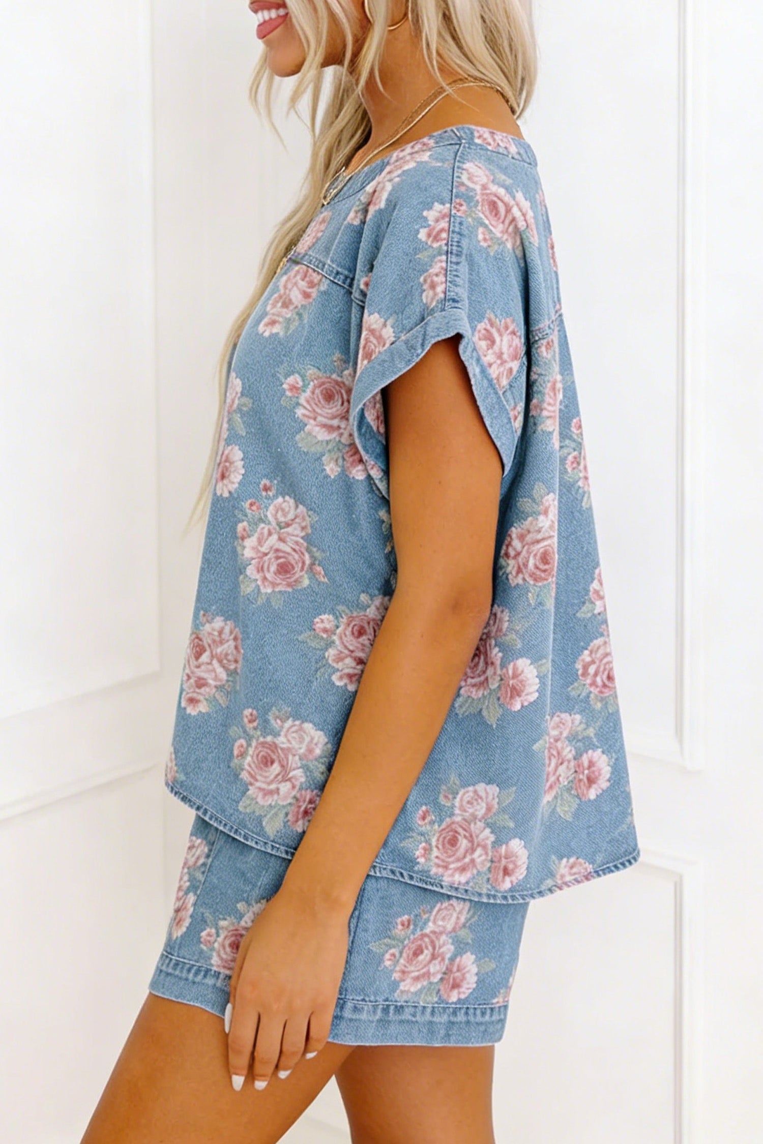 Hallie Floral Set