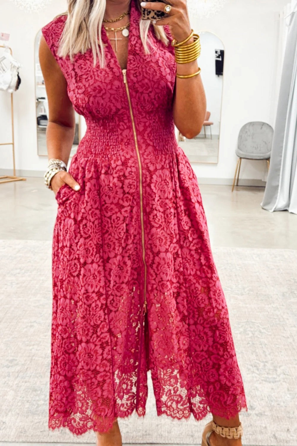 Such a Flirt Dress