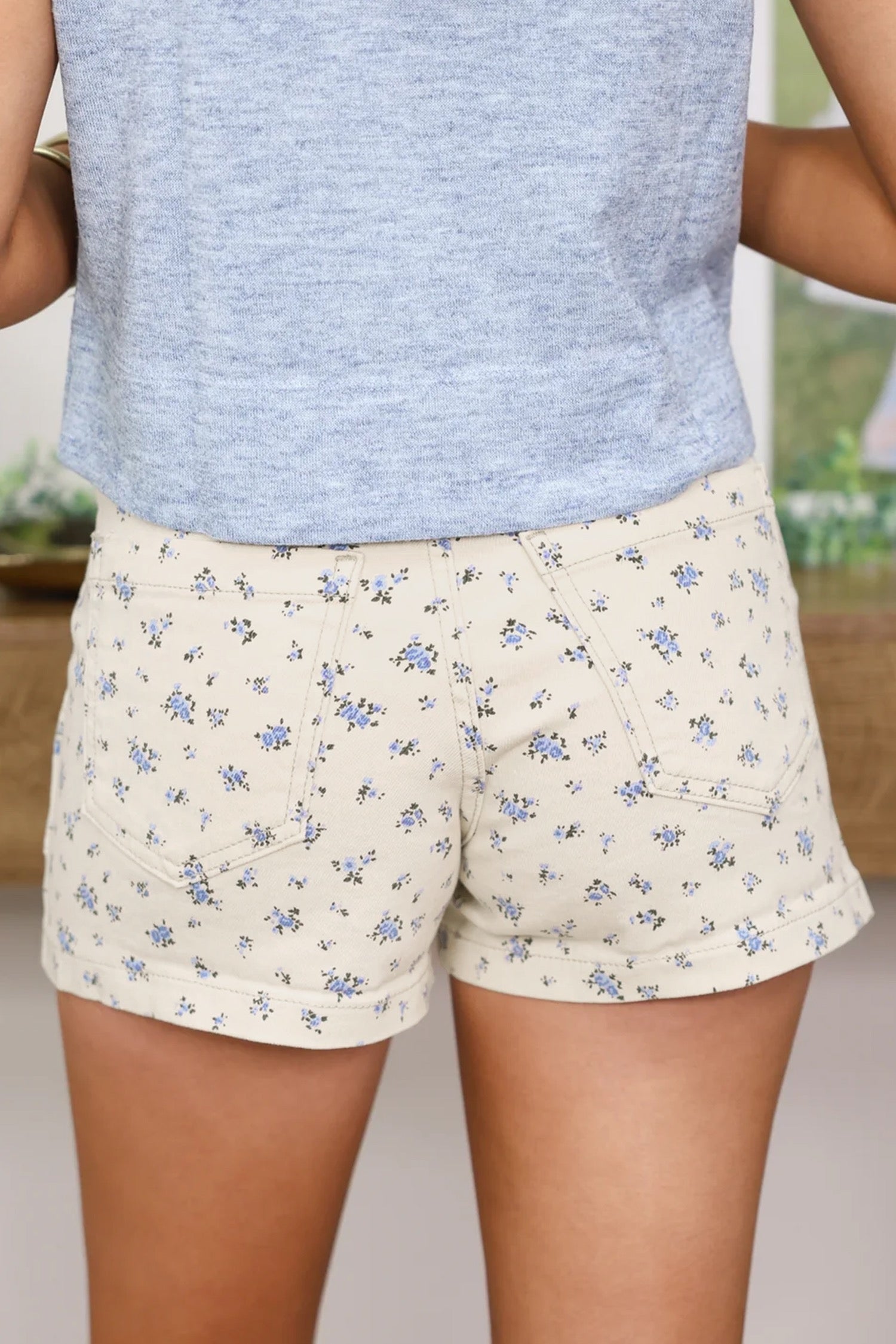 Daisy Girl Shorts