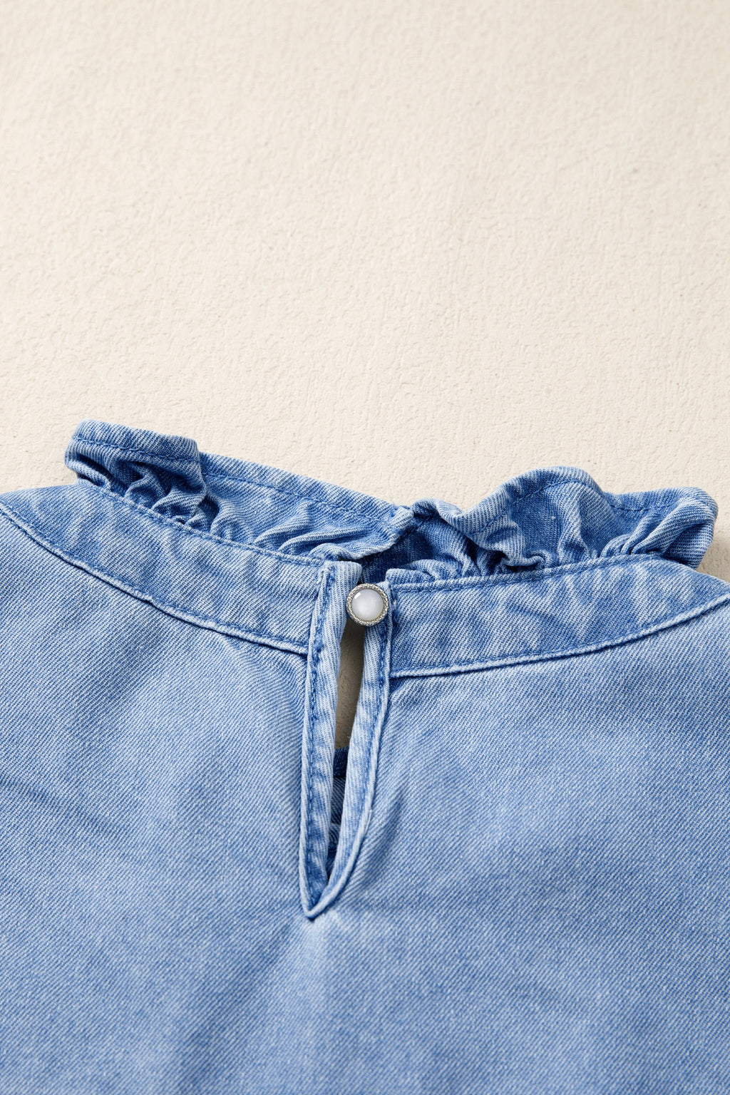 The Hailey Denim Top