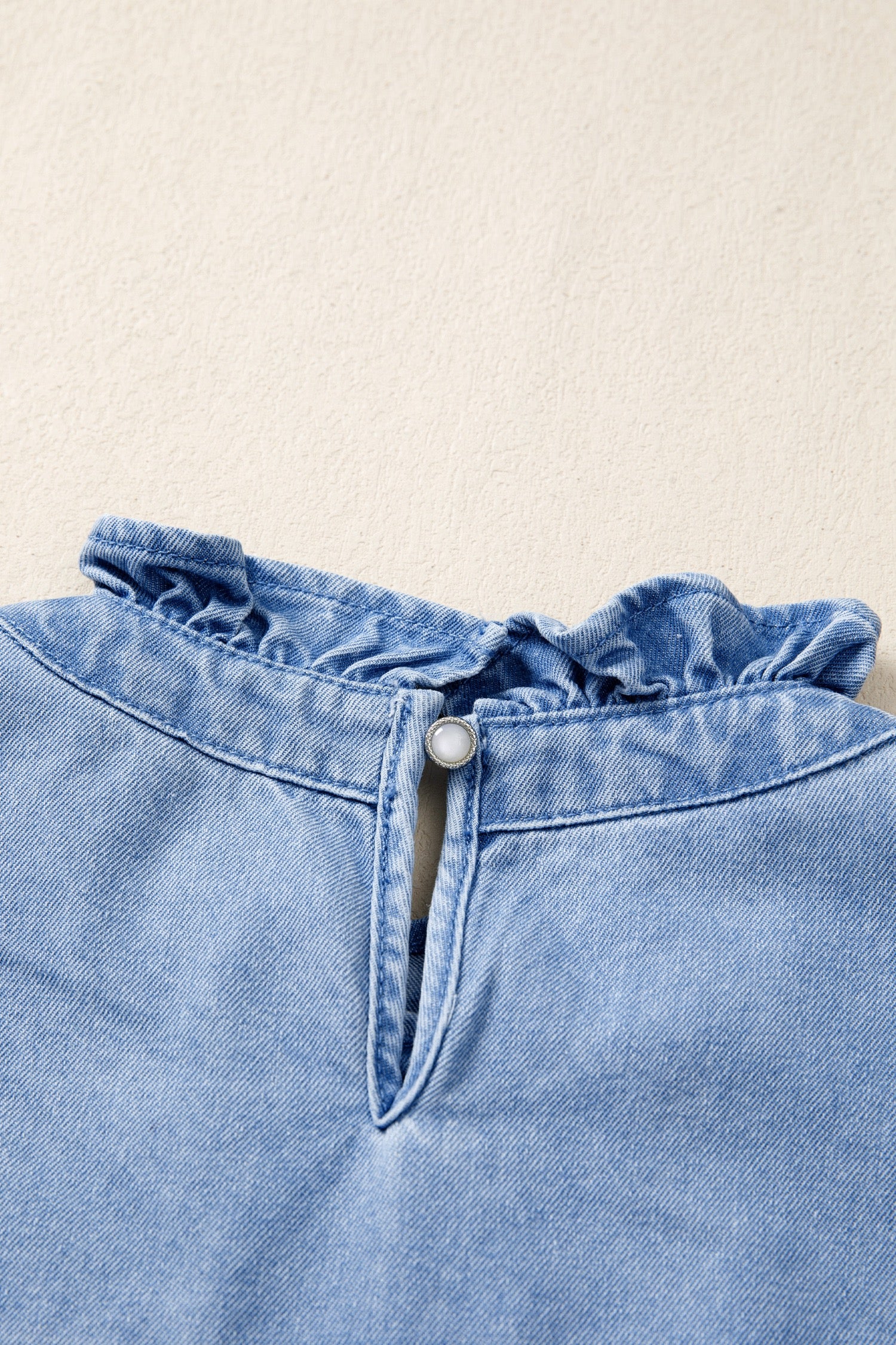 The Hailey Denim Top