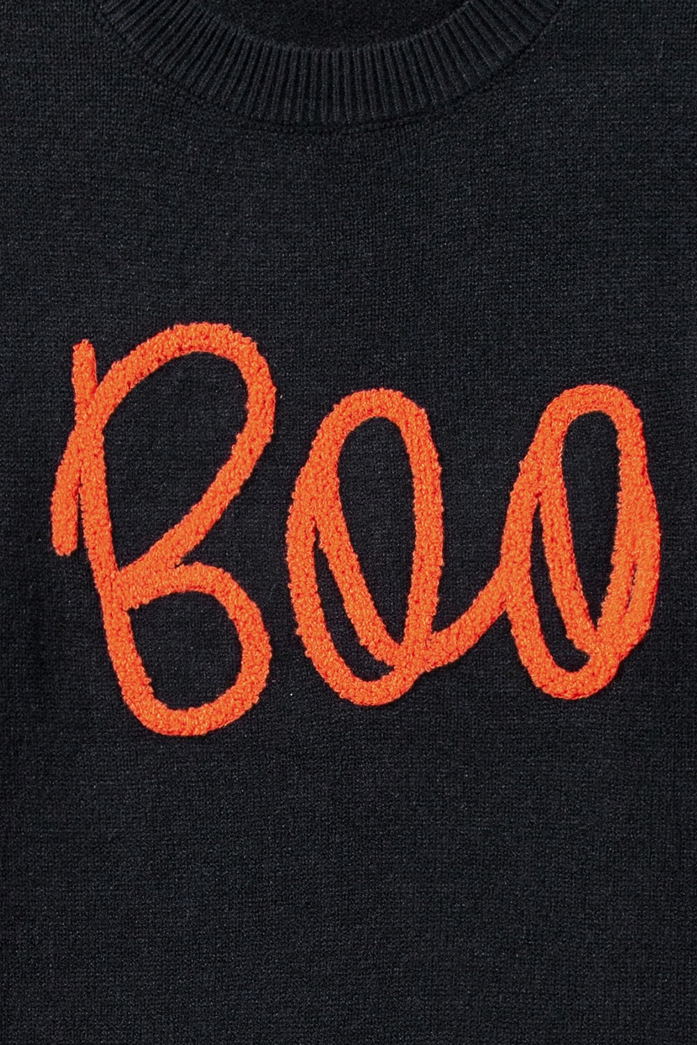 Boo Crew Sweater