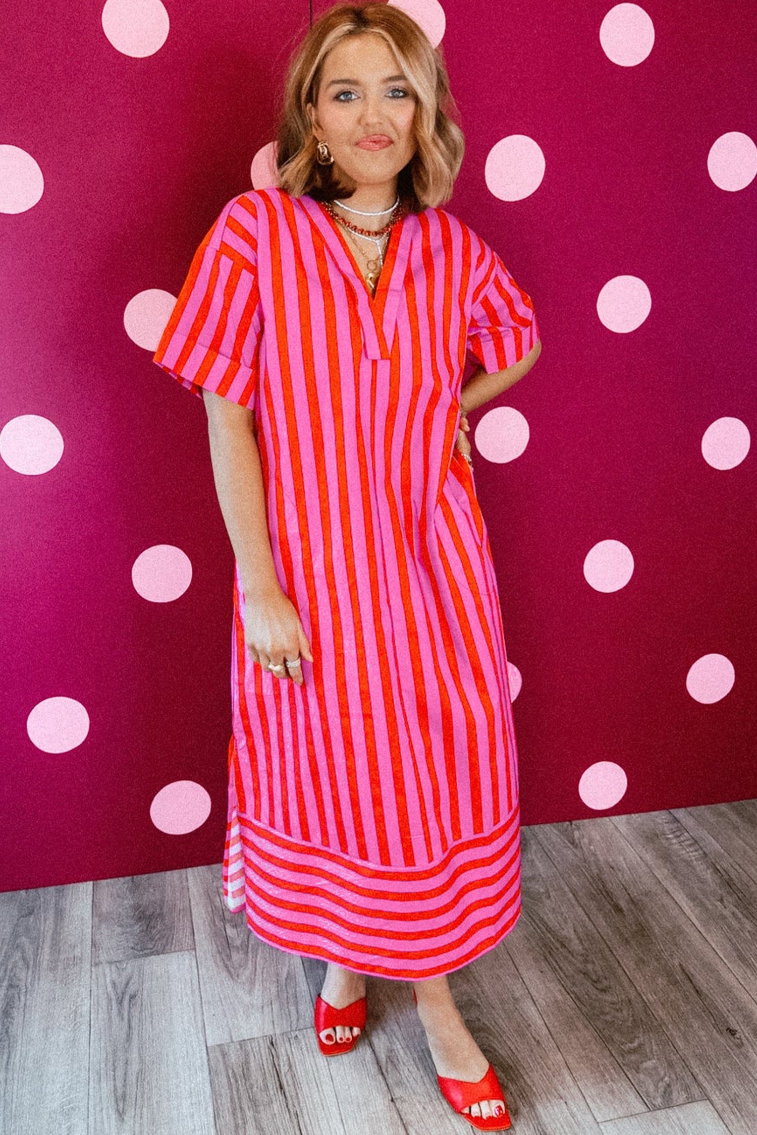 All She Wants Dress