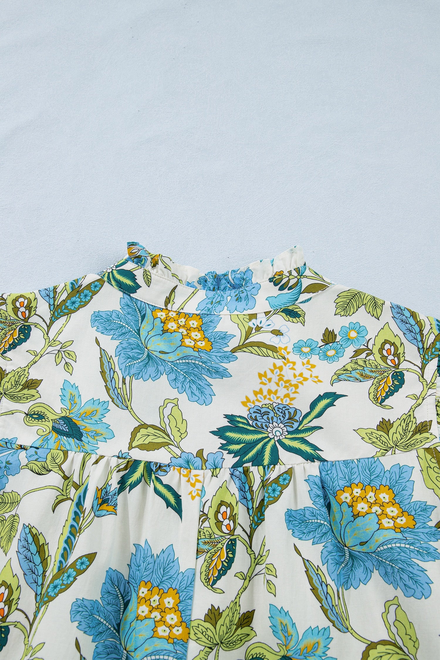 Clara Floral Flutter Dress