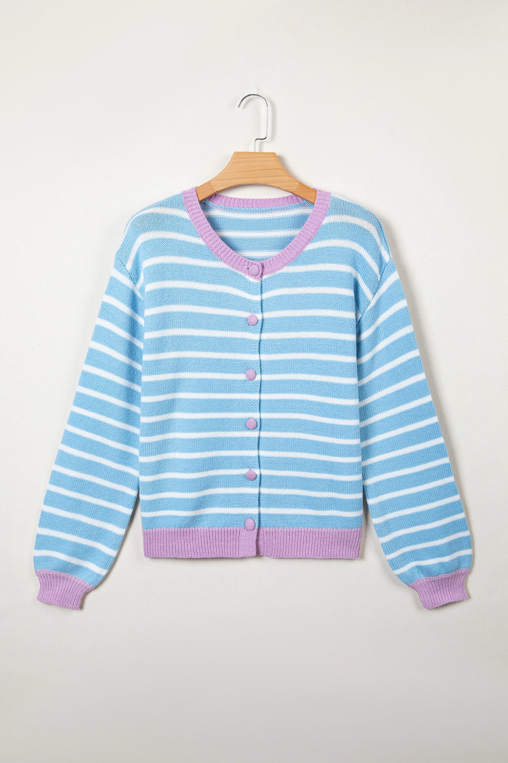The CarolAnn Striped Cardi