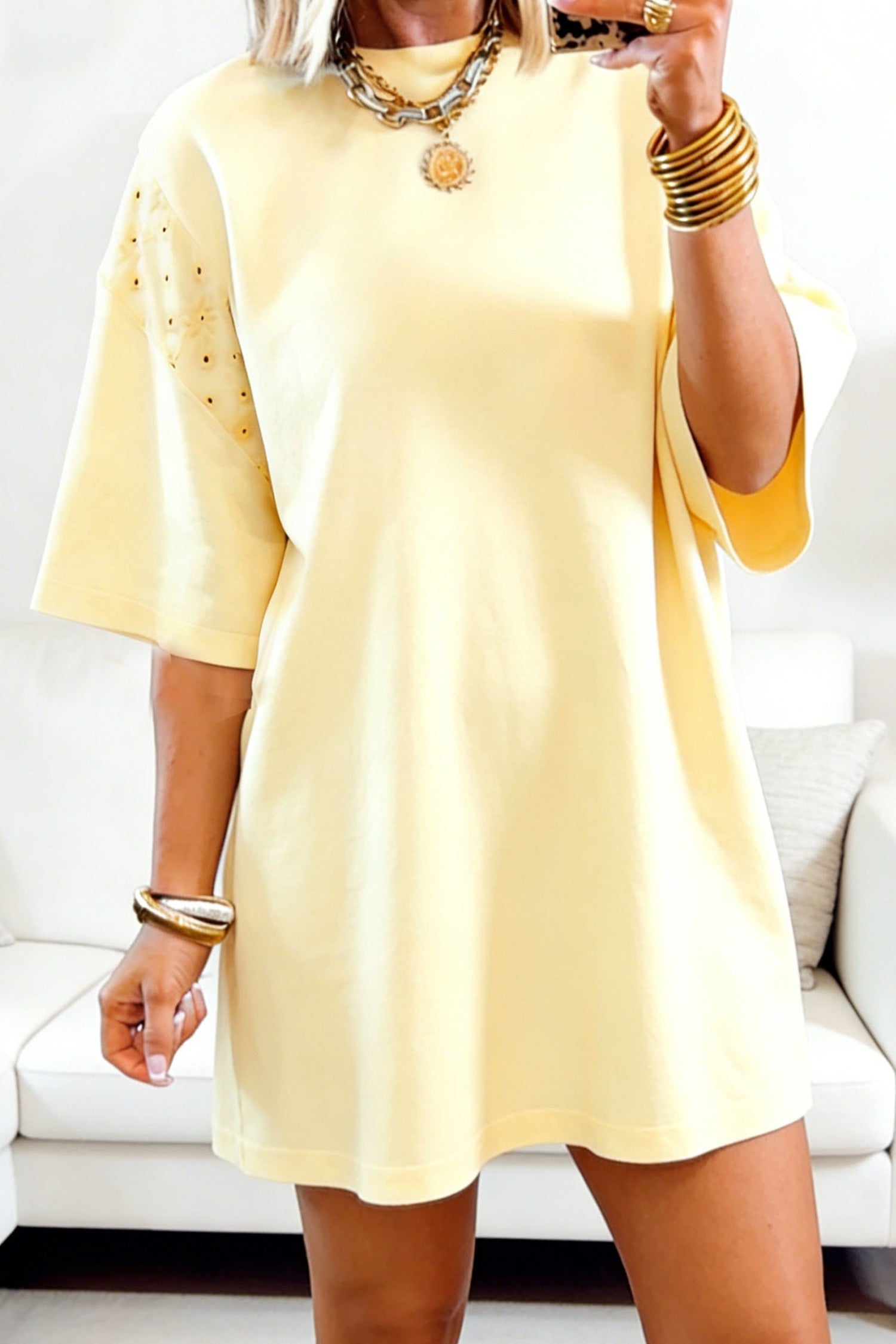 Carlie Jean Tshirt Dress