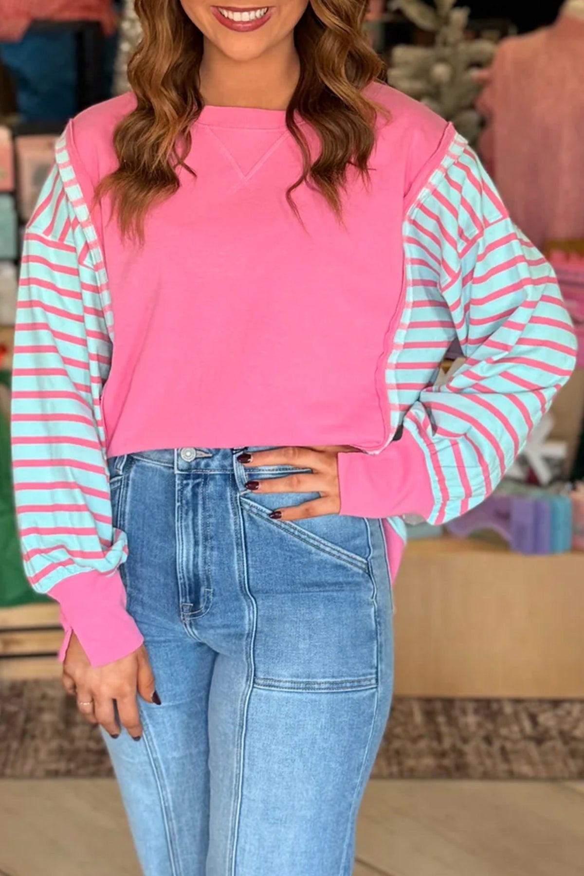 Peppy and Posh Pullover