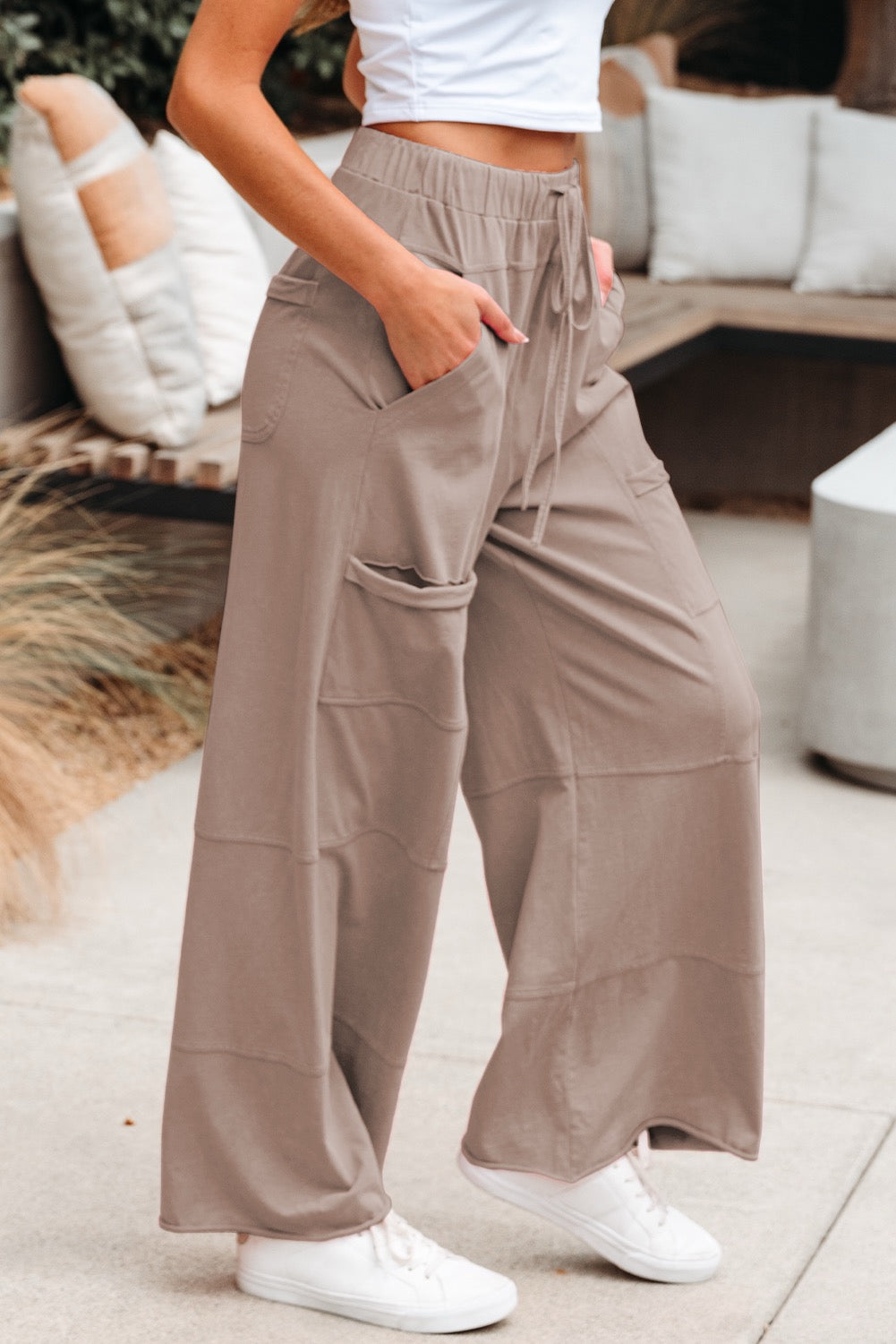 Francie Wide Leg Pants