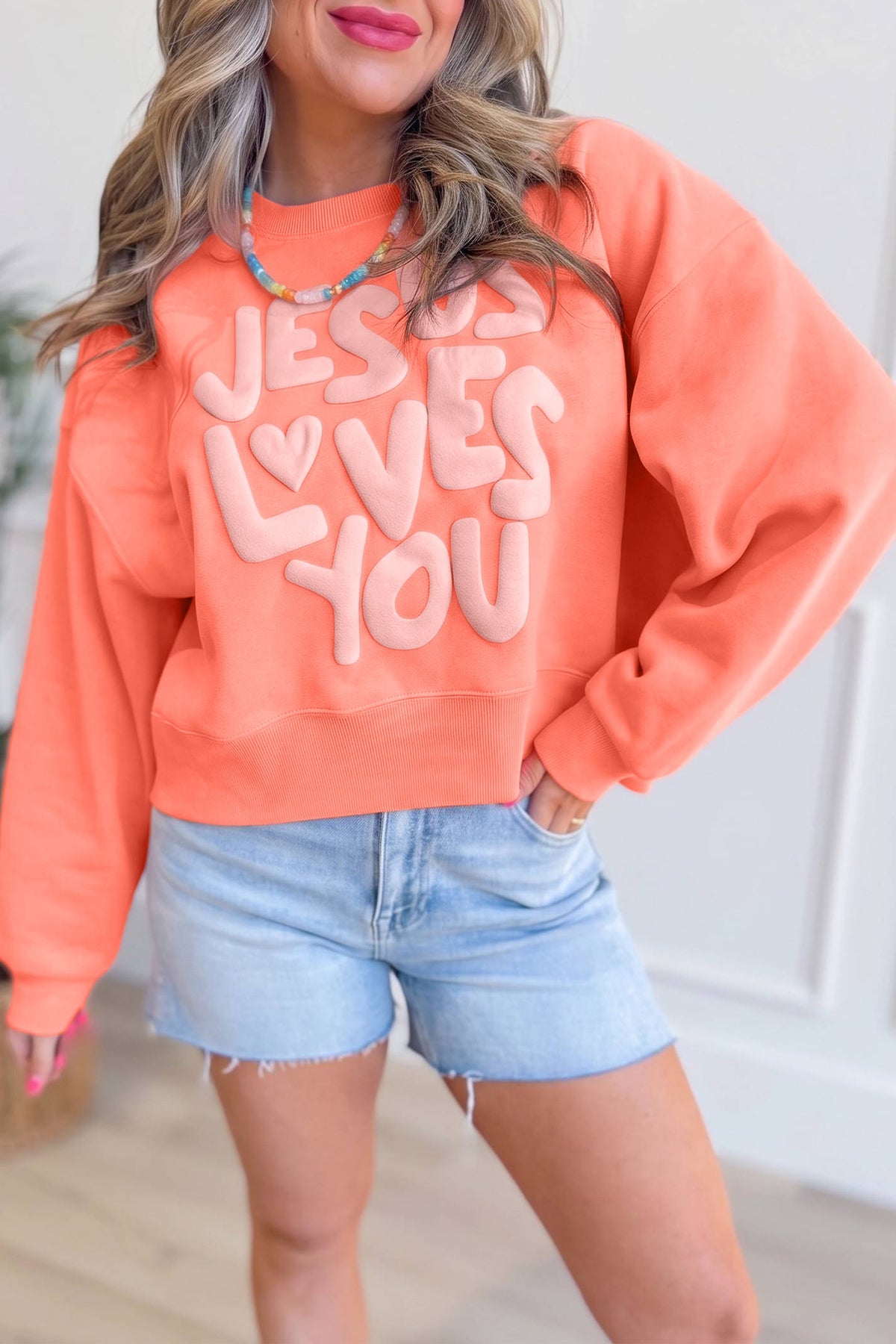 All We Need to Know Sweatshirt