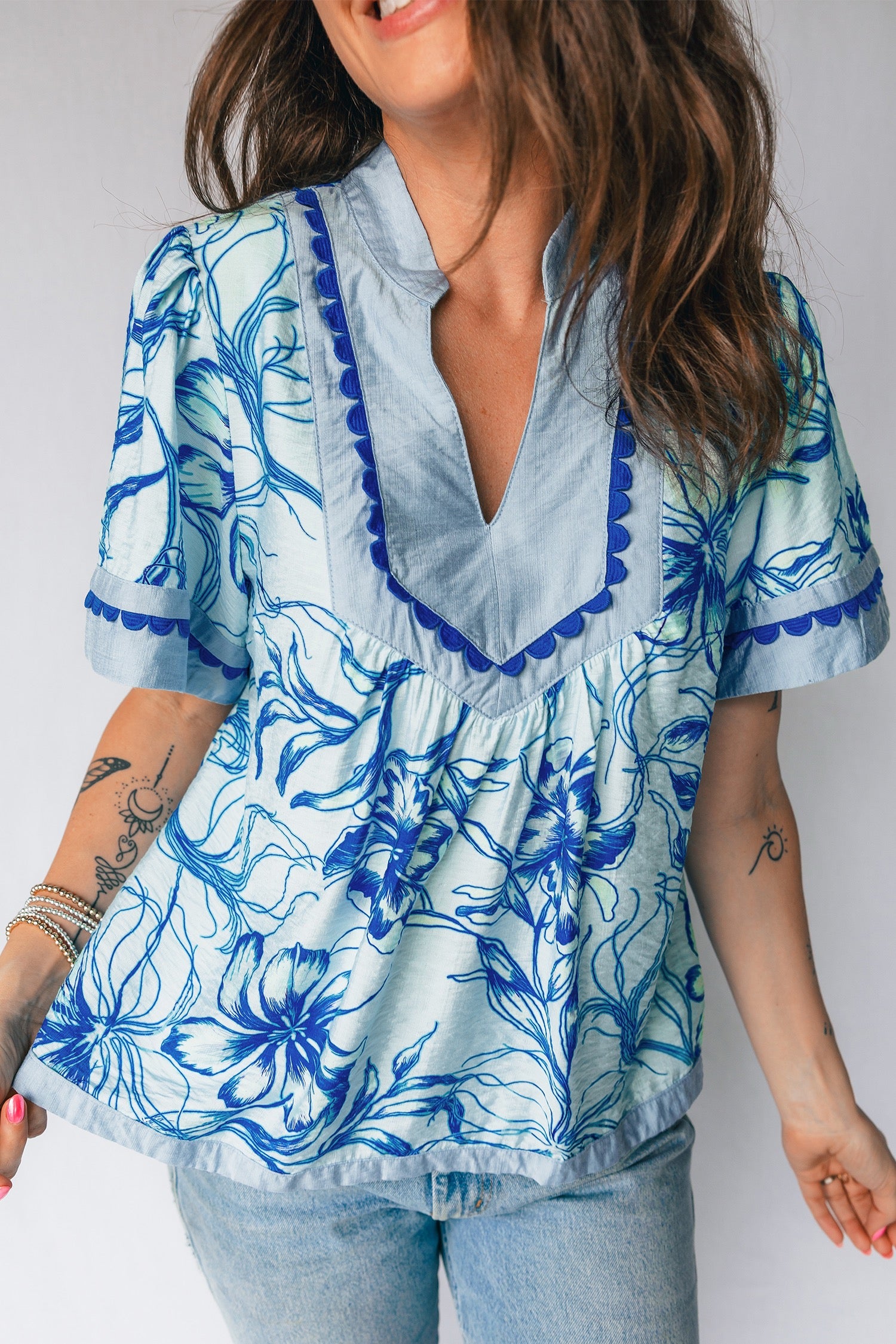 Grow With Me Top