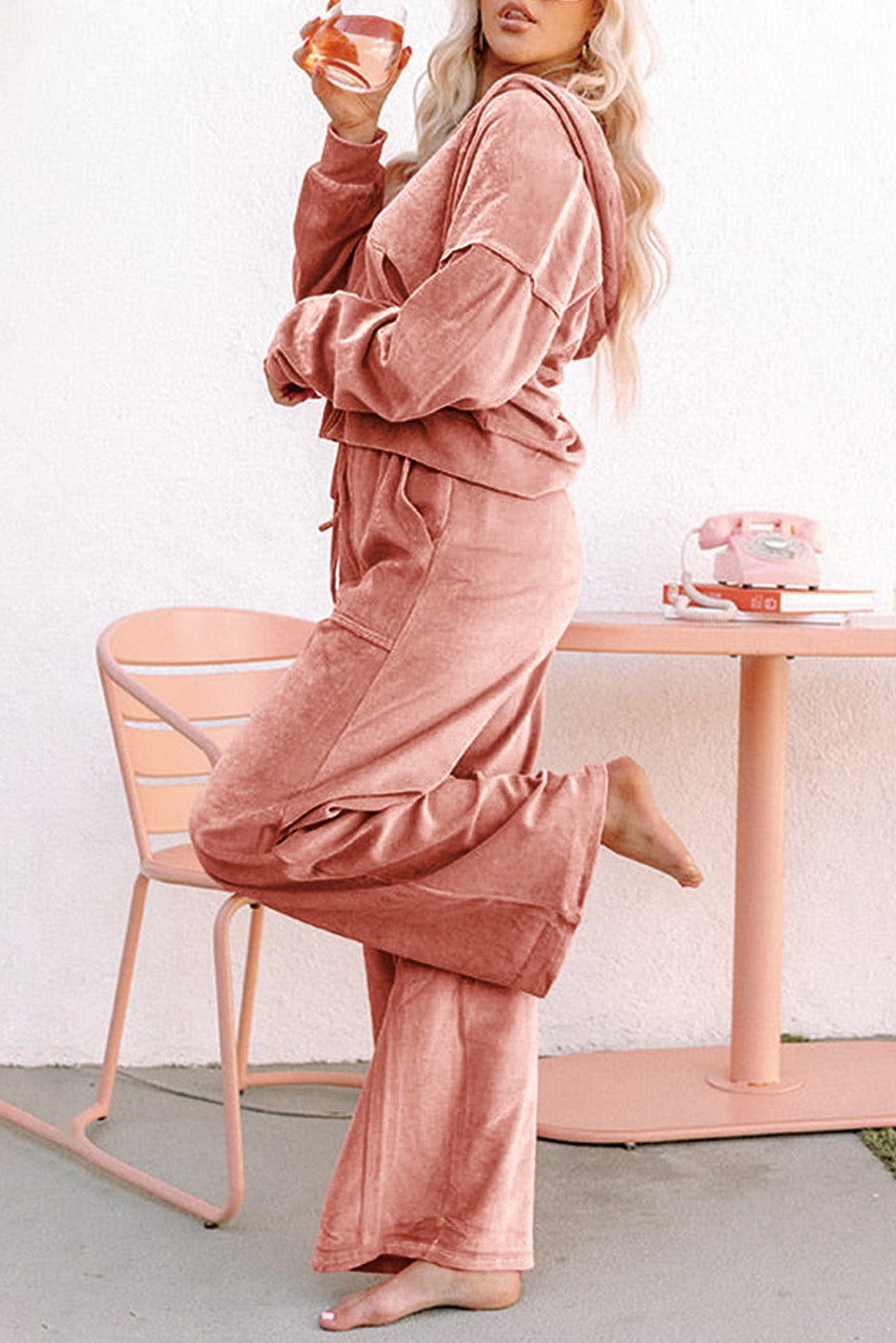 The Hilton Velvet Set