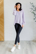 Good Things Are Coming V-Neck Top