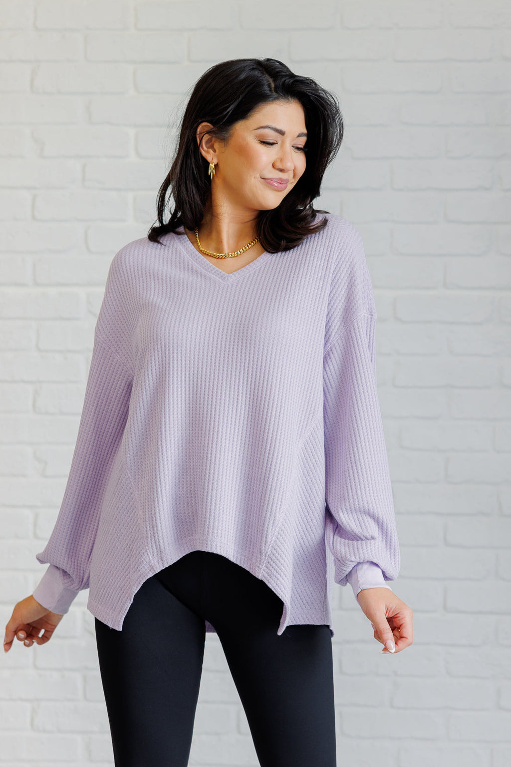 Good Things Are Coming V-Neck Top
