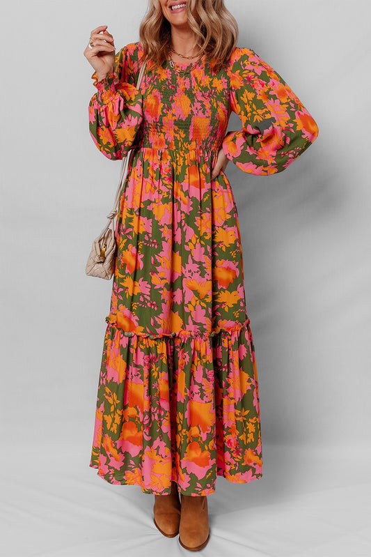 Asheville Tiered Dress