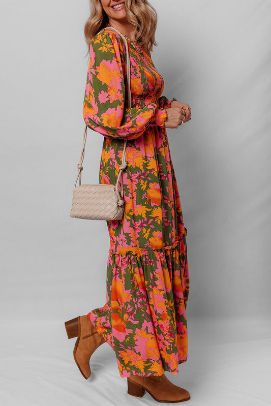 Asheville Tiered Dress