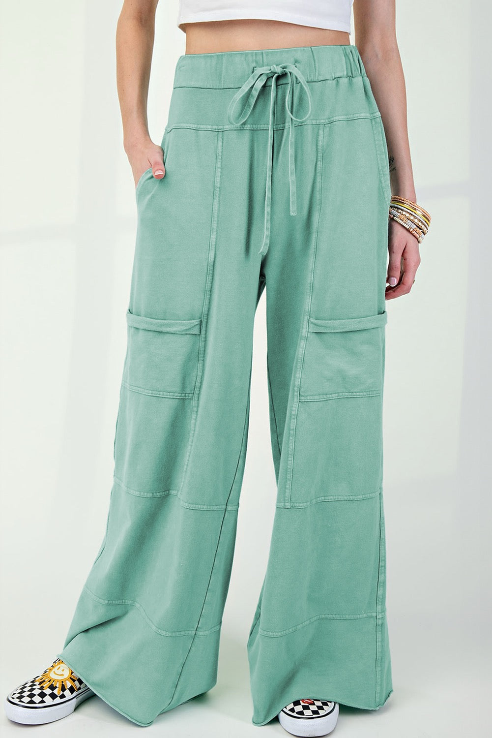 Francie Wide Leg Pants