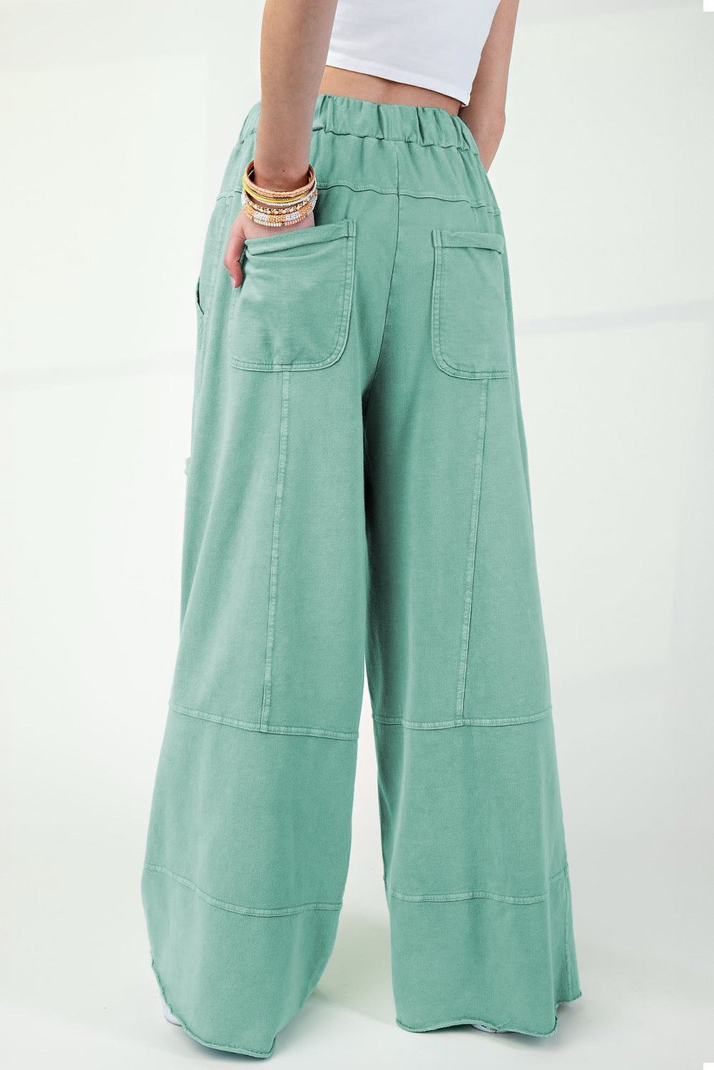 Francie Wide Leg Pants