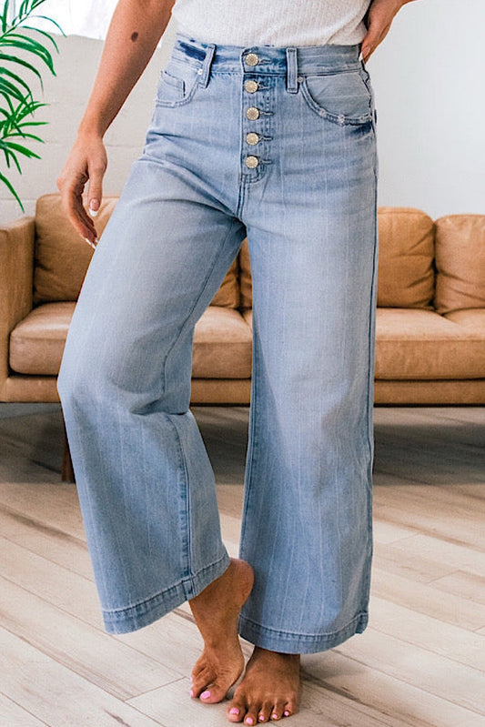 Betty Button Jeans