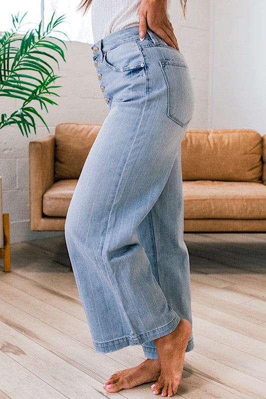 Betty Button Jeans