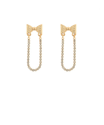 Bitty Bow Earrings