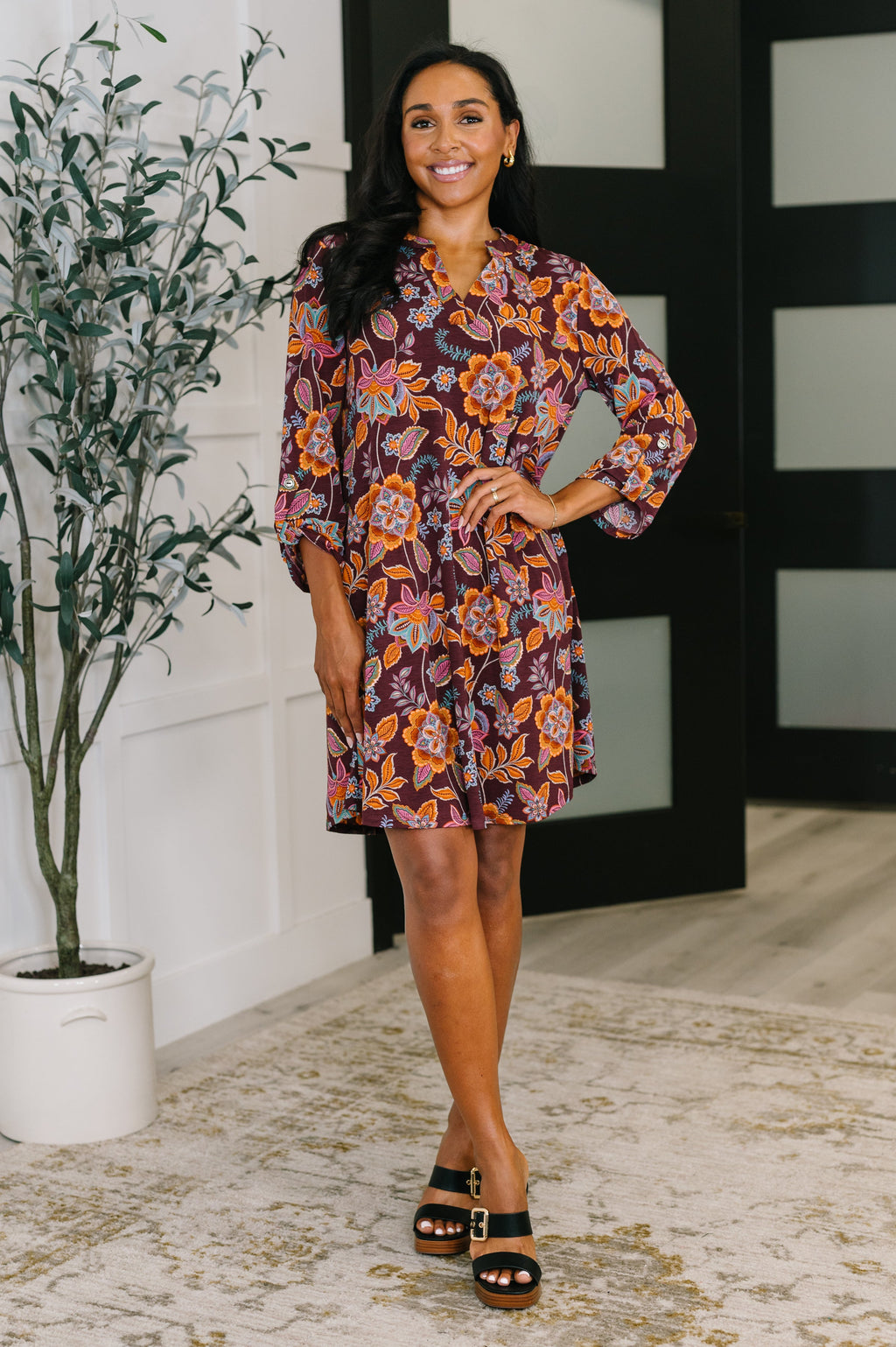 Lizzy Long Sleeve Dress