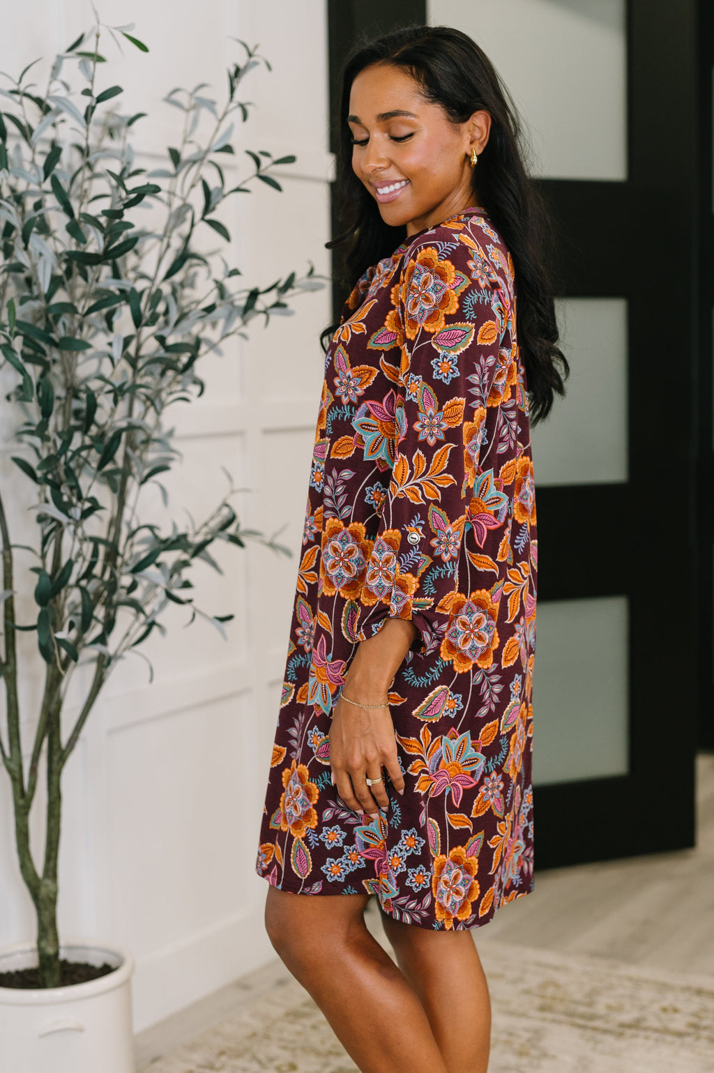 Lizzy Long Sleeve Dress